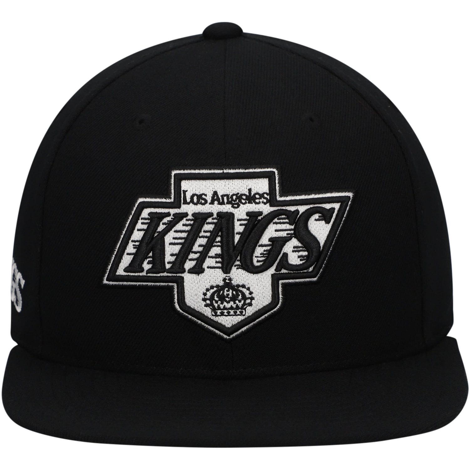 Mitchell  Ness Los Angeles Kings Team Snapback Hat - view number 2