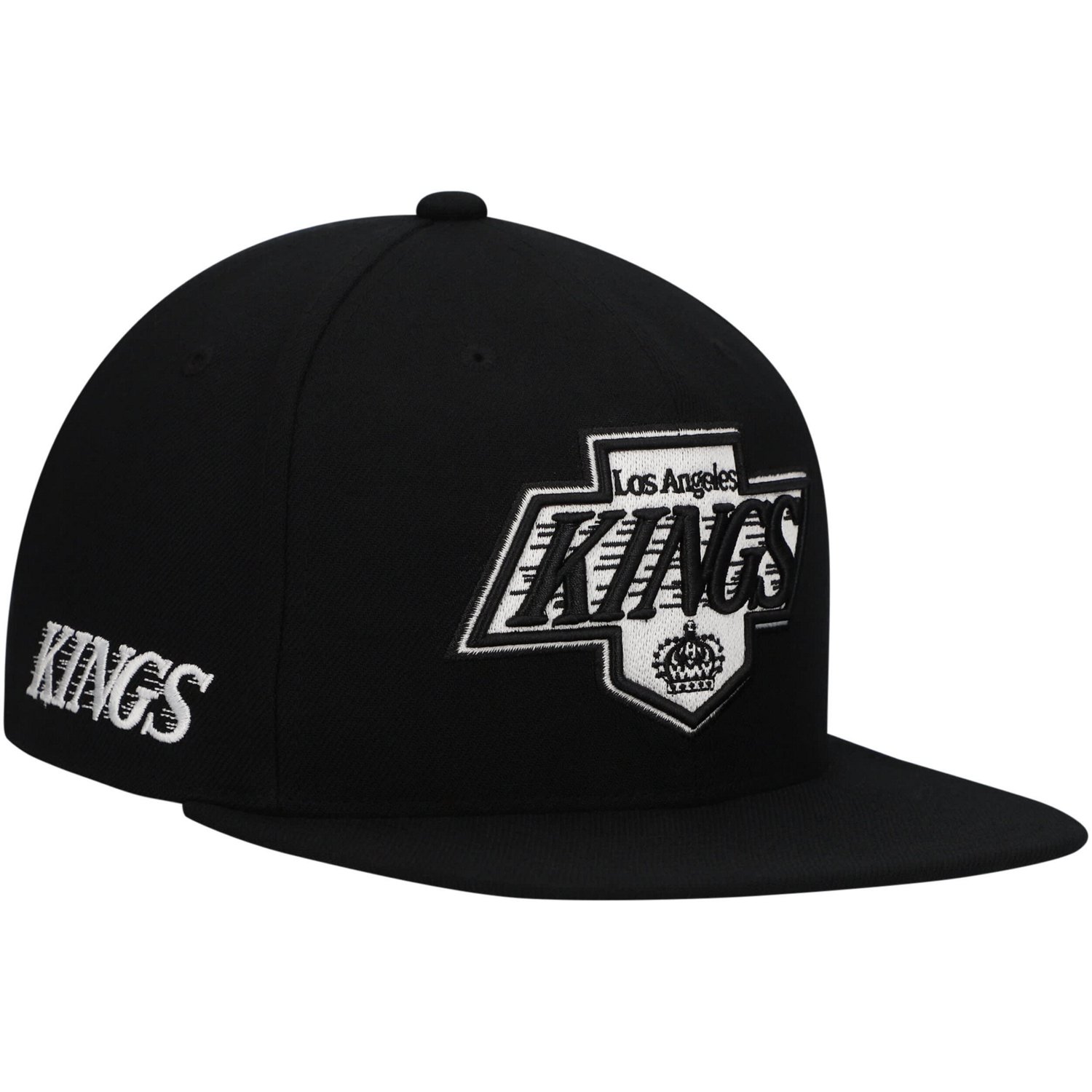 Mitchell  Ness Los Angeles Kings Team Snapback Hat