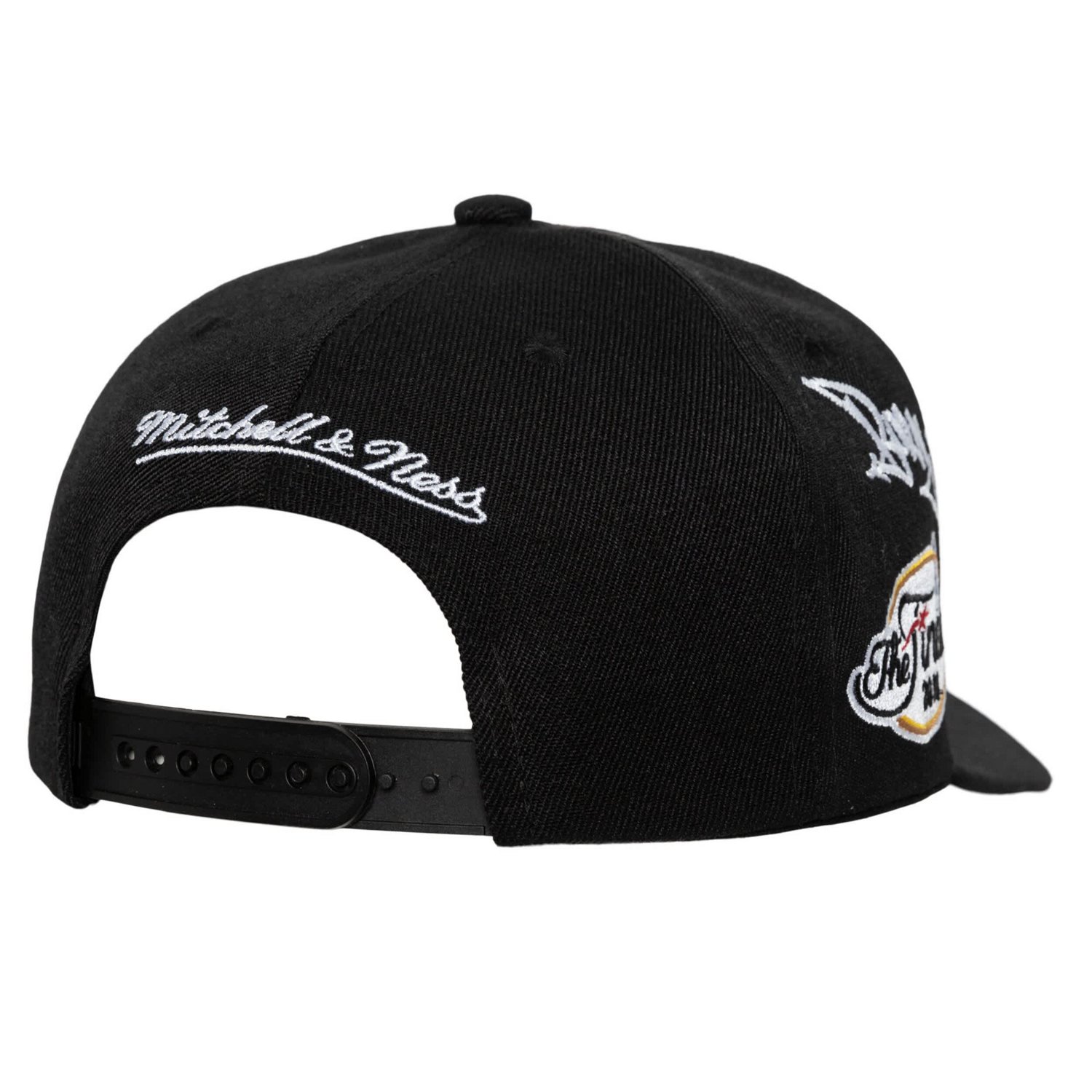 Mitchell  Ness Los Angeles Lakers 2010 NBA Finals Born To Win Pro Crown Adjustable Hat - view number 2