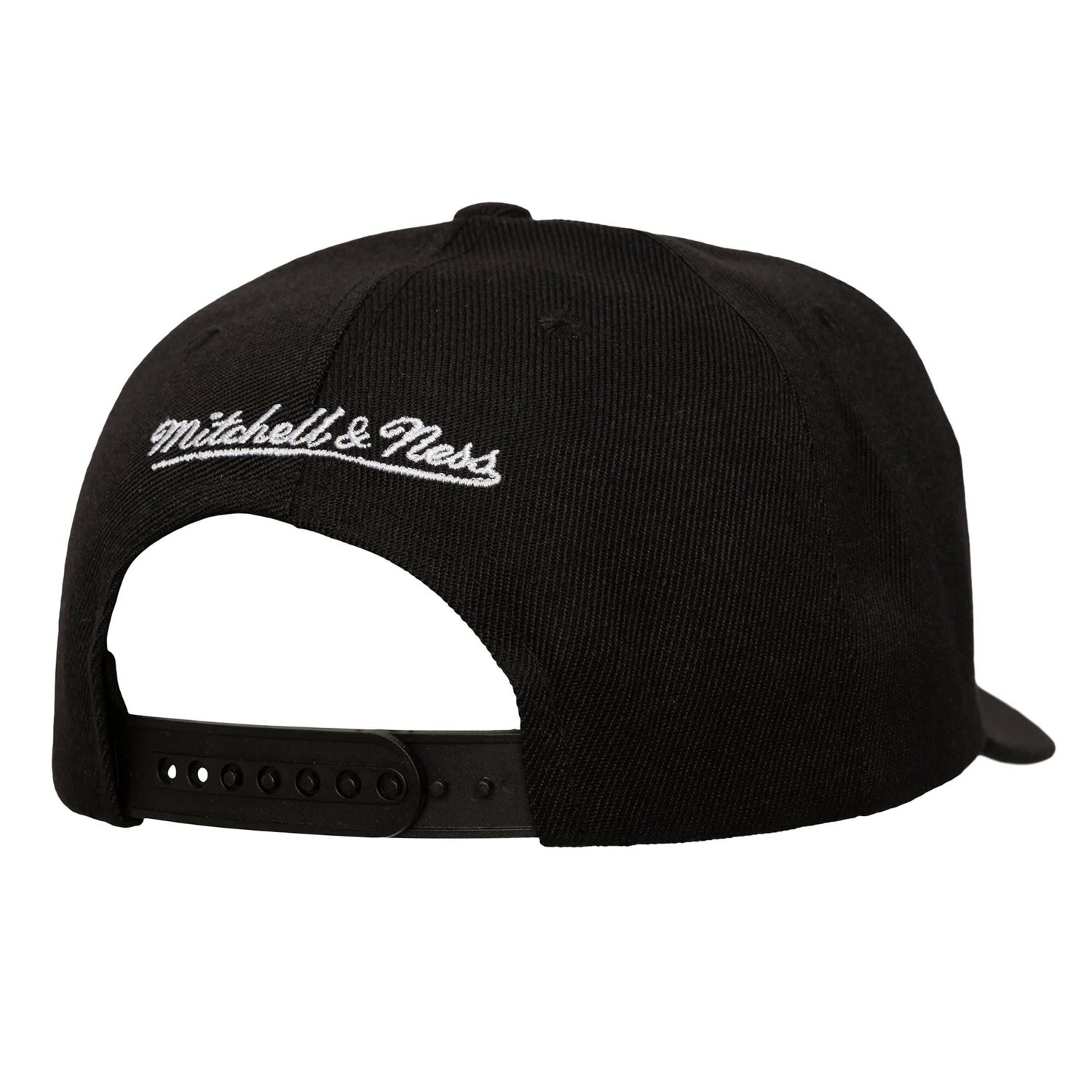 Mitchell  Ness Los Angeles Lakers Busted Logo Wordmark Wrap-Around Pro Pinch Adjustable Hat - view number 3