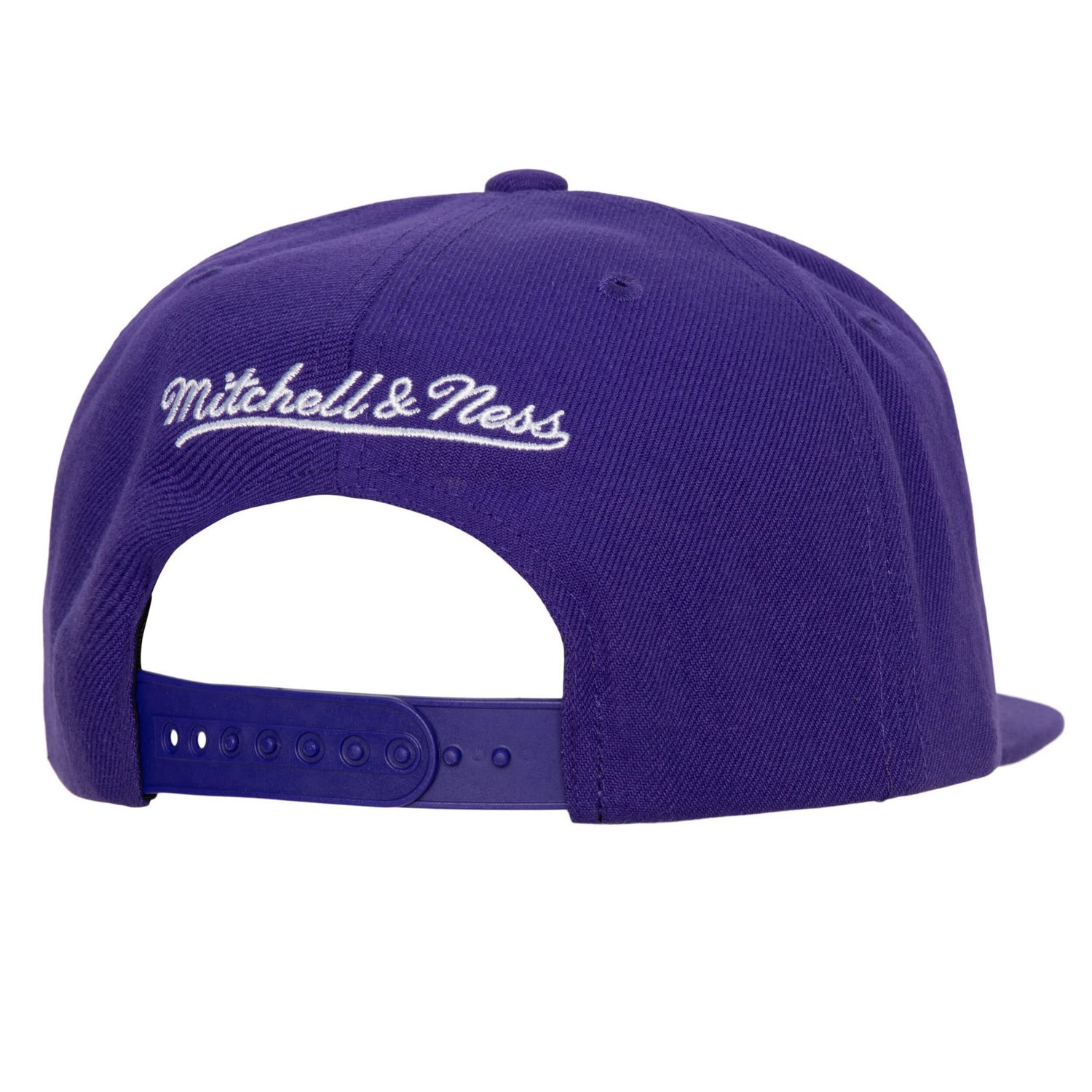 Mitchell  Ness Los Angeles Lakers Champ Stack Snapback Hat
