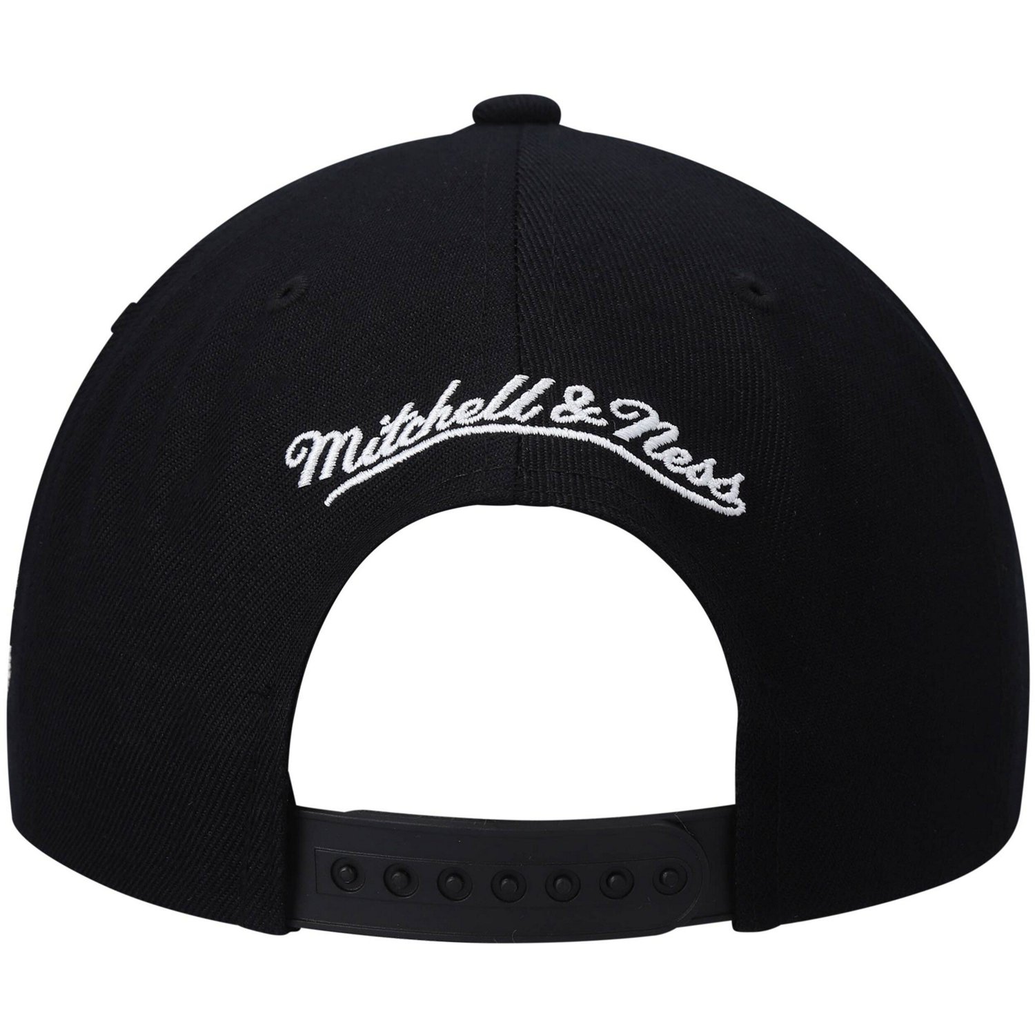 Mitchell  Ness Los Angeles Lakers Hardwood Classics Script 20 Snapback Hat