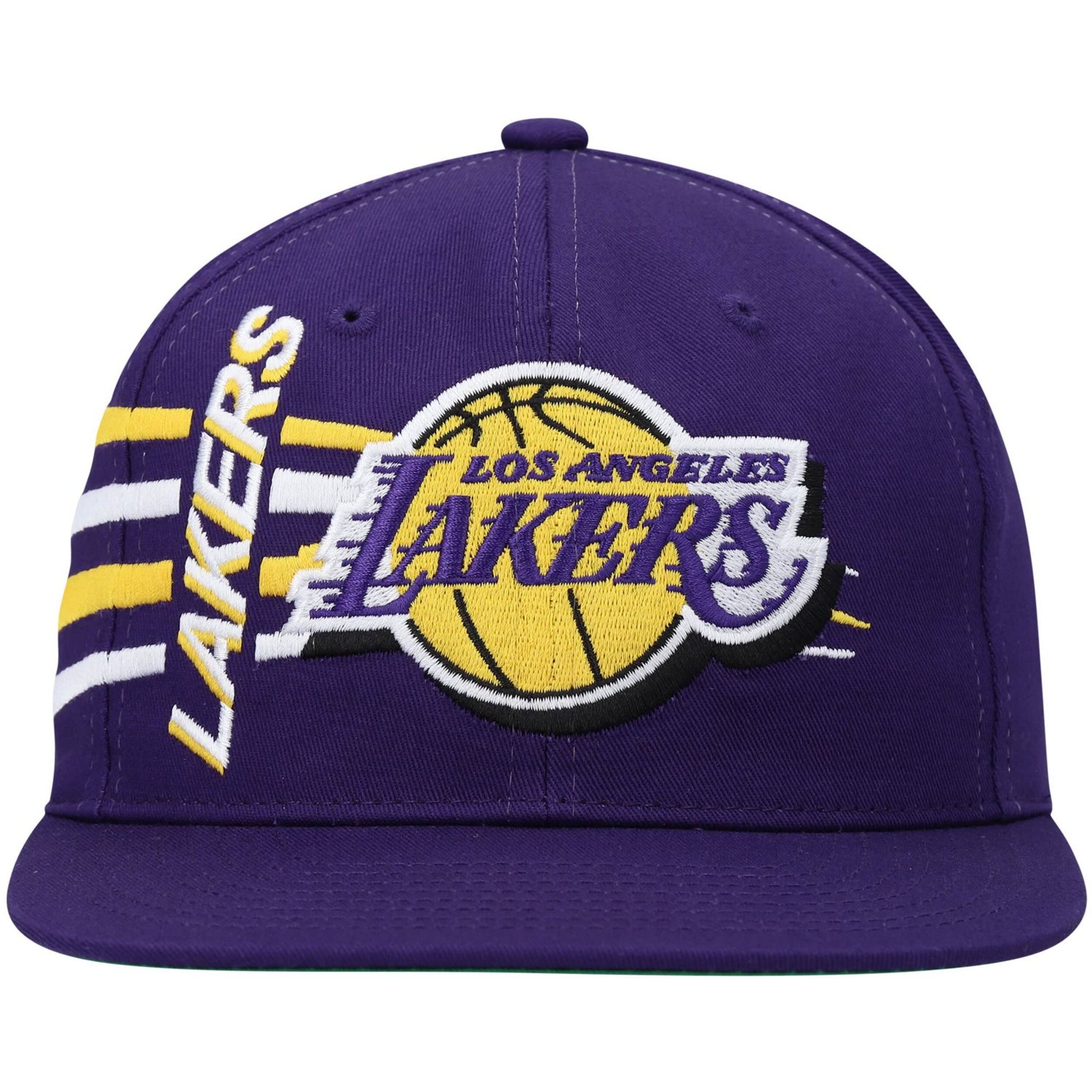 Mitchell  Ness Los Angeles Lakers Retro Bolt Deadstock Snapback Hat