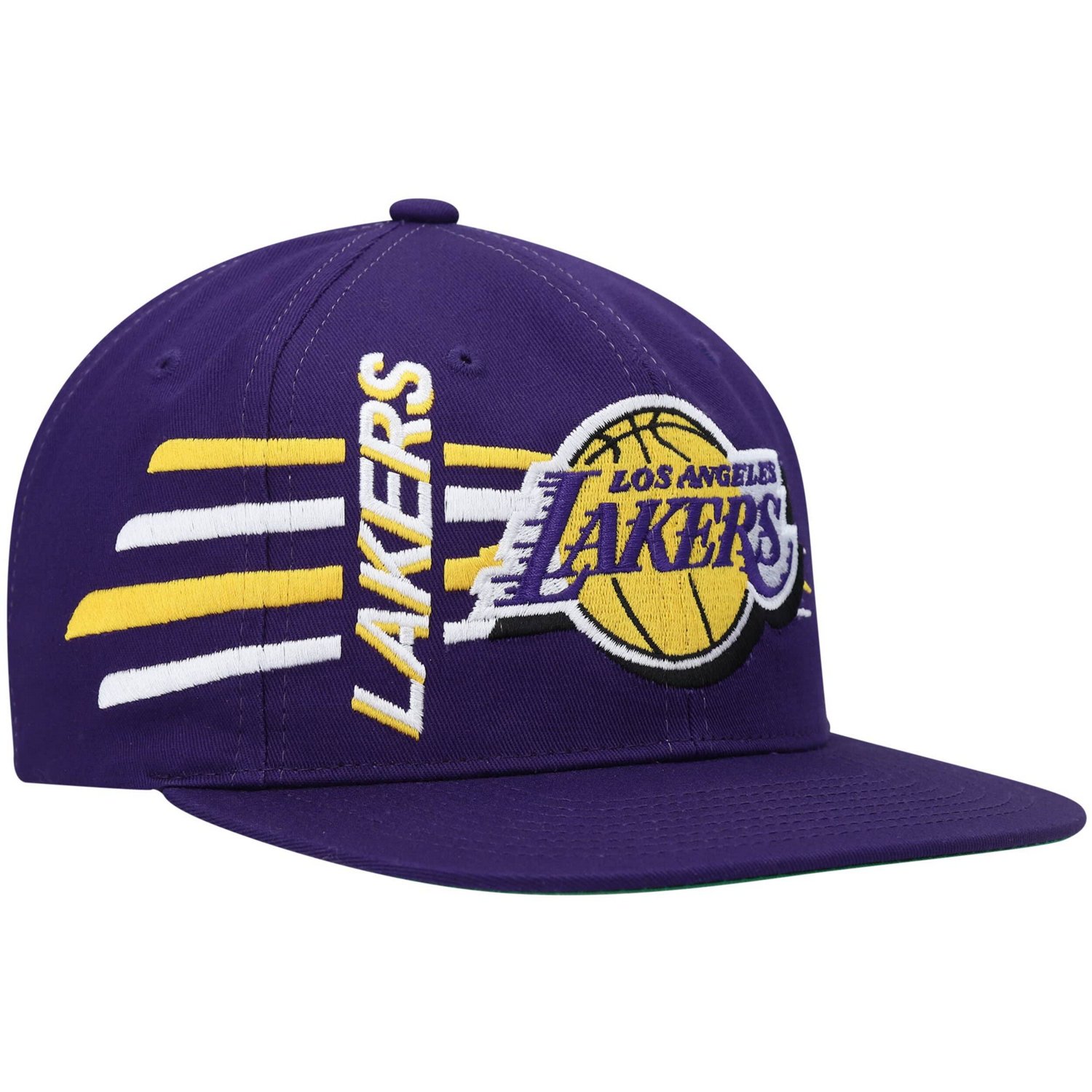 Mitchell  Ness Los Angeles Lakers Retro Bolt Deadstock Snapback Hat