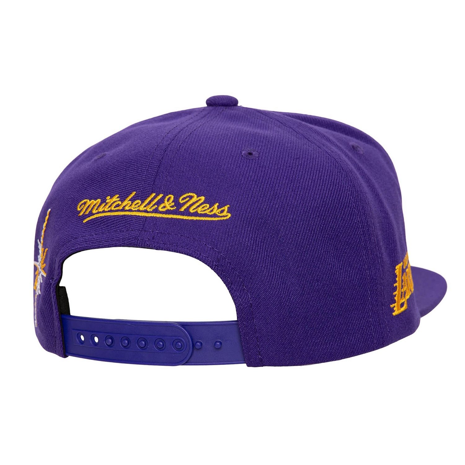 Mitchell  Ness Los Angeles Lakers Starlight Snapback Hat - view number 2