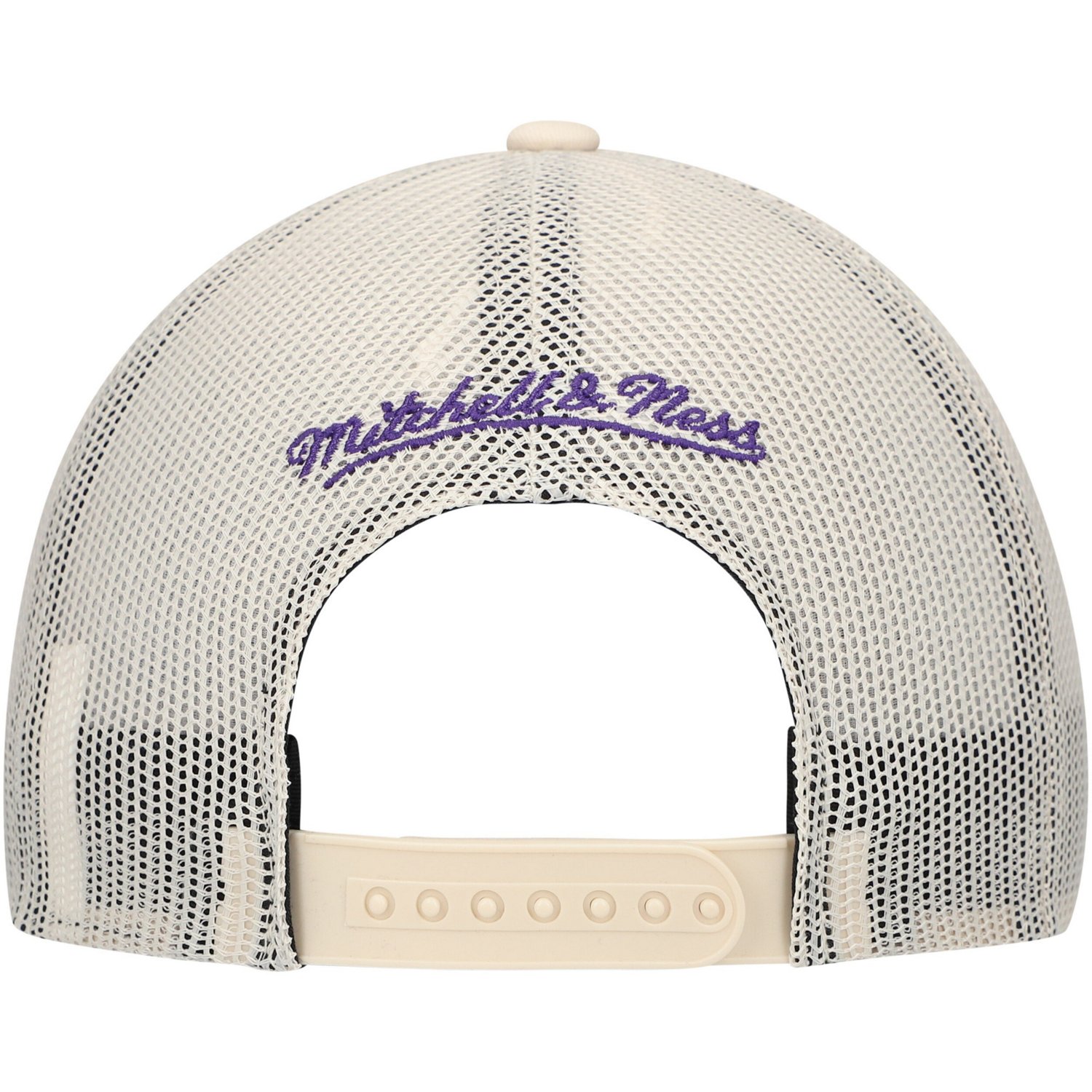 Mitchell  Ness Los Angeles Lakers Trucker Adjustable Hat - view number 4