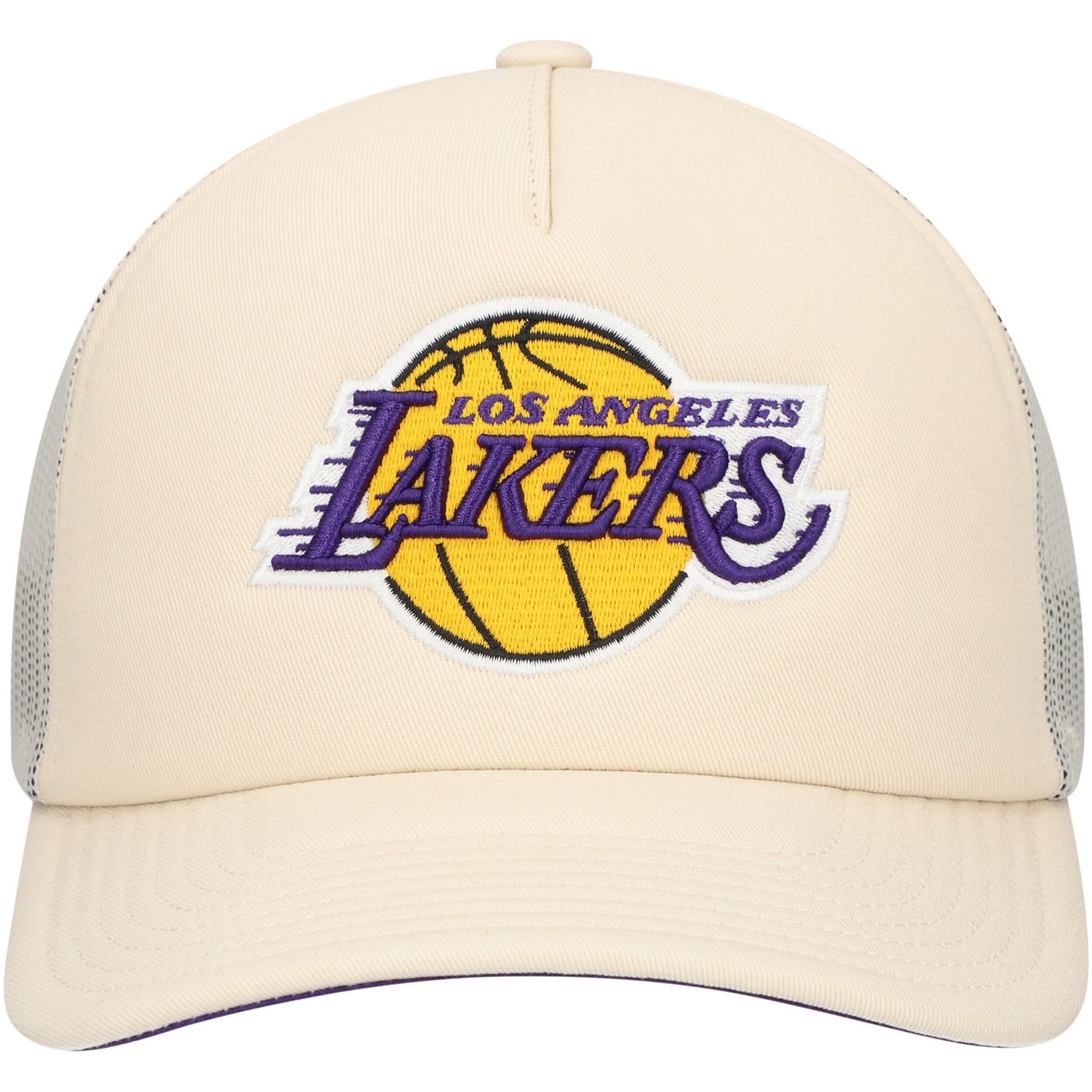 Mitchell  Ness Los Angeles Lakers Trucker Adjustable Hat