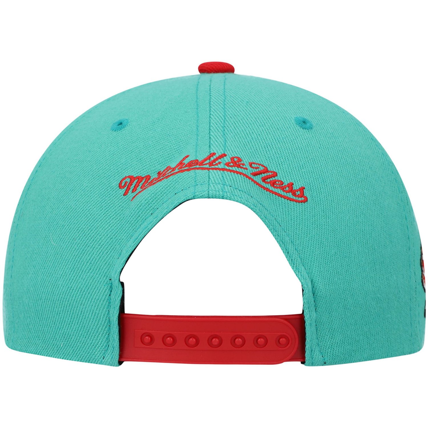 Mitchell  Ness Memphis Grizzlies Hardwood Classics Snapback Hat - view number 4
