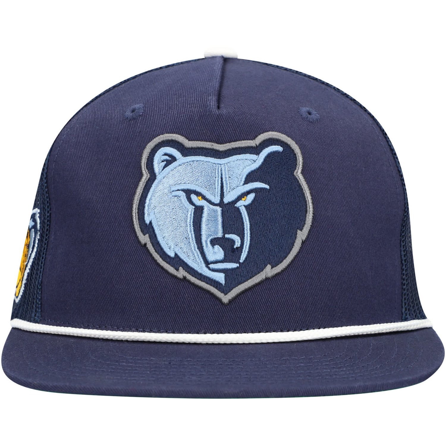 Mitchell  Ness Memphis Grizzlies Roper Trucker Snapback Hat                                                                      - view number 2