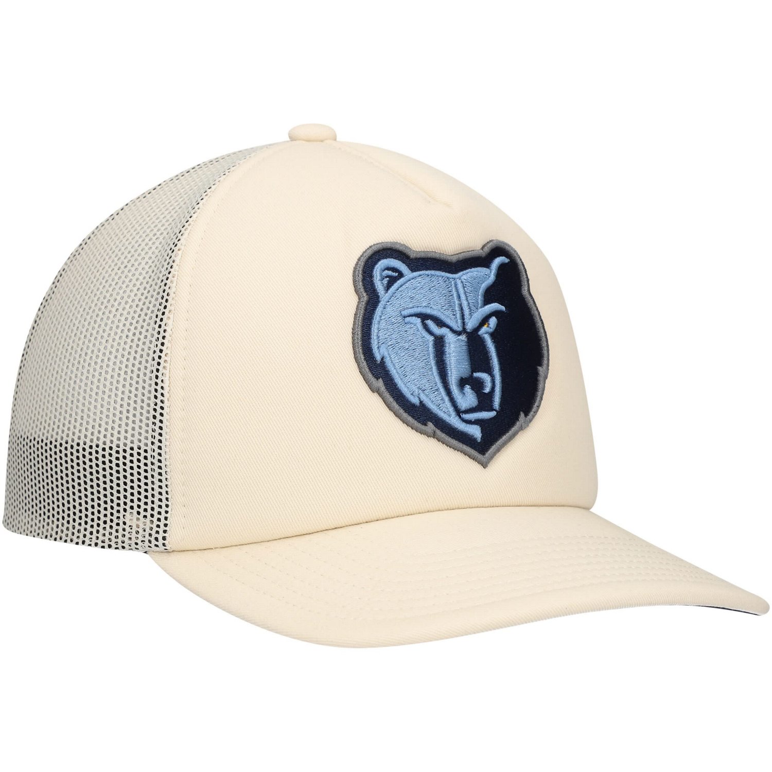 Mitchell  Ness Memphis Grizzlies Trucker Adjustable Hat                                                                          - view number 3