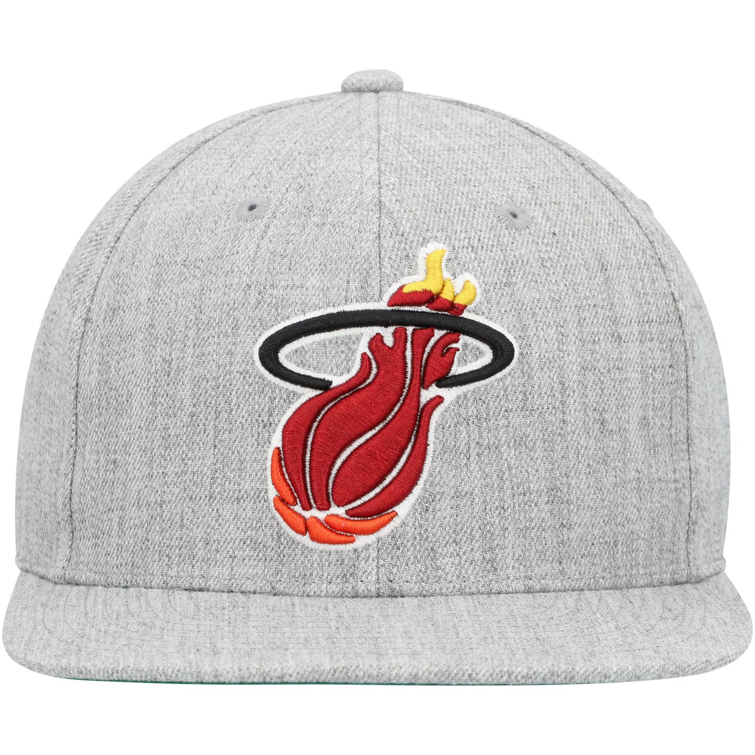 Mitchell  Ness Miami Heat Hardwood Classics 20 Snapback Hat