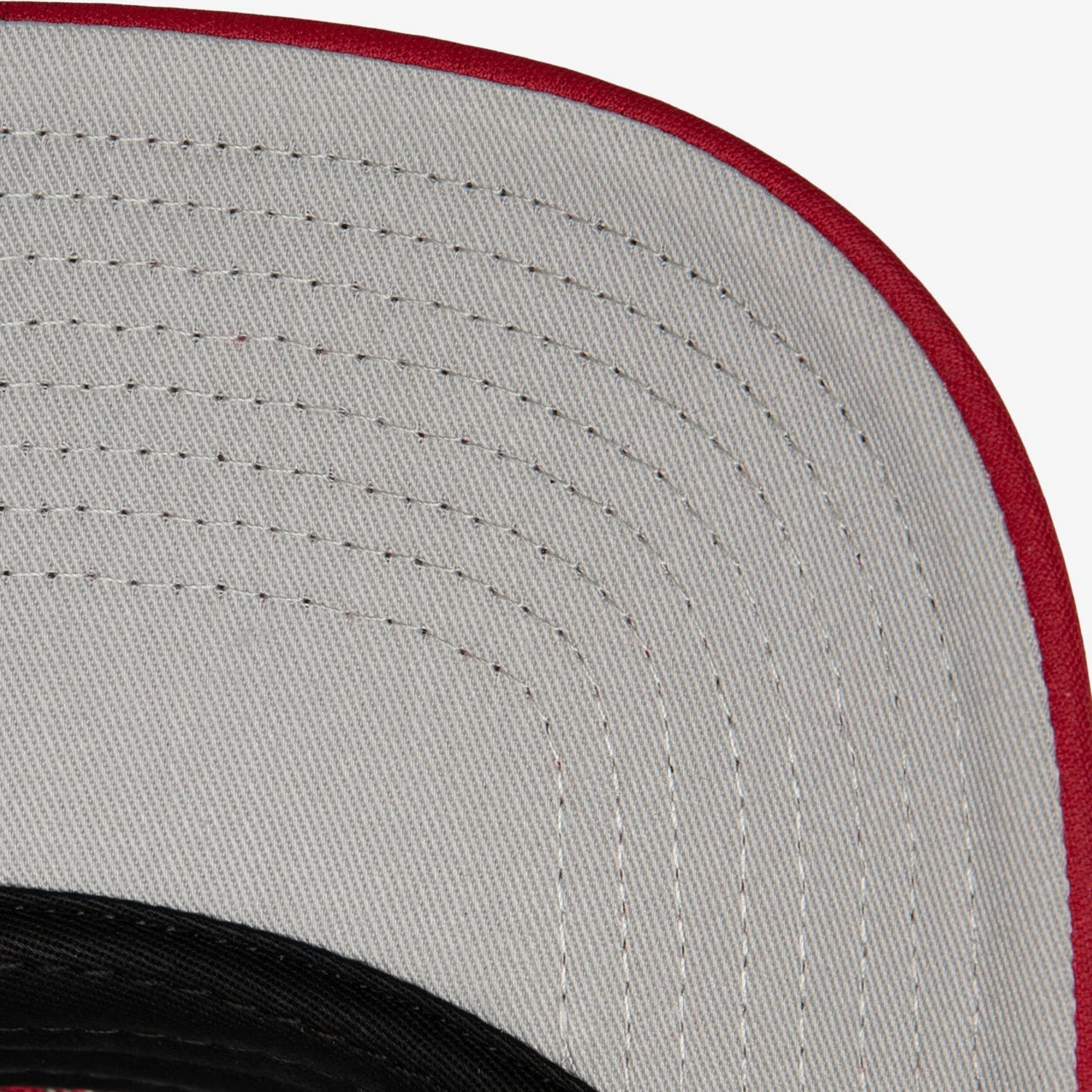 Mitchell  Ness Miami Heat Hardwood Classics Blocker Foam Front Trucker Adjustable Hat