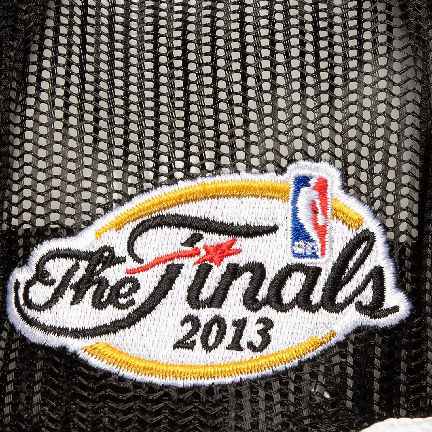 Mitchell  Ness Miami Heat Roper Meshback Trucker Snapback Hat