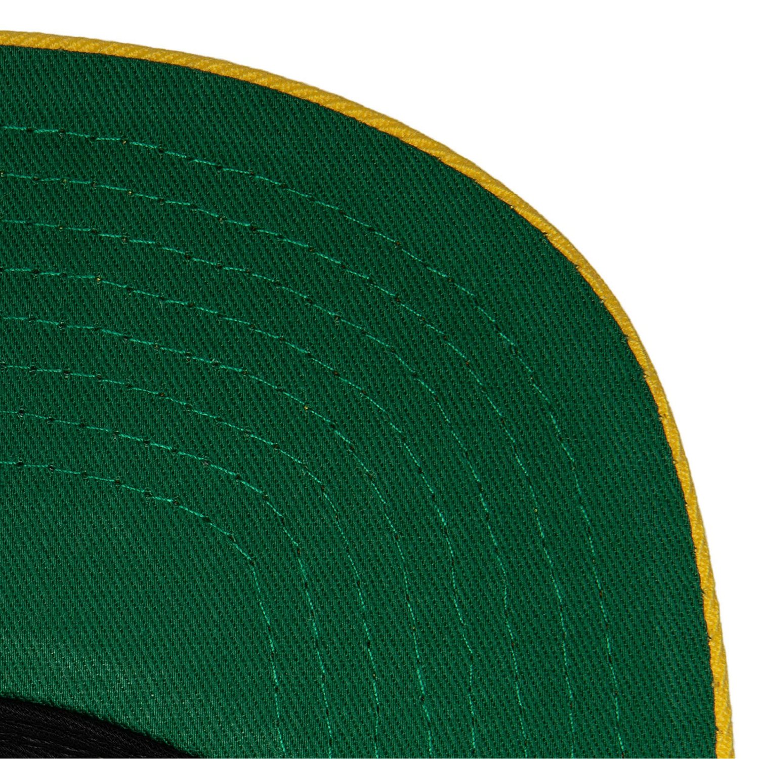 Mitchell  Ness Michigan Wolverines Team Script 20 Snapback Hat                                                                   - view number 3