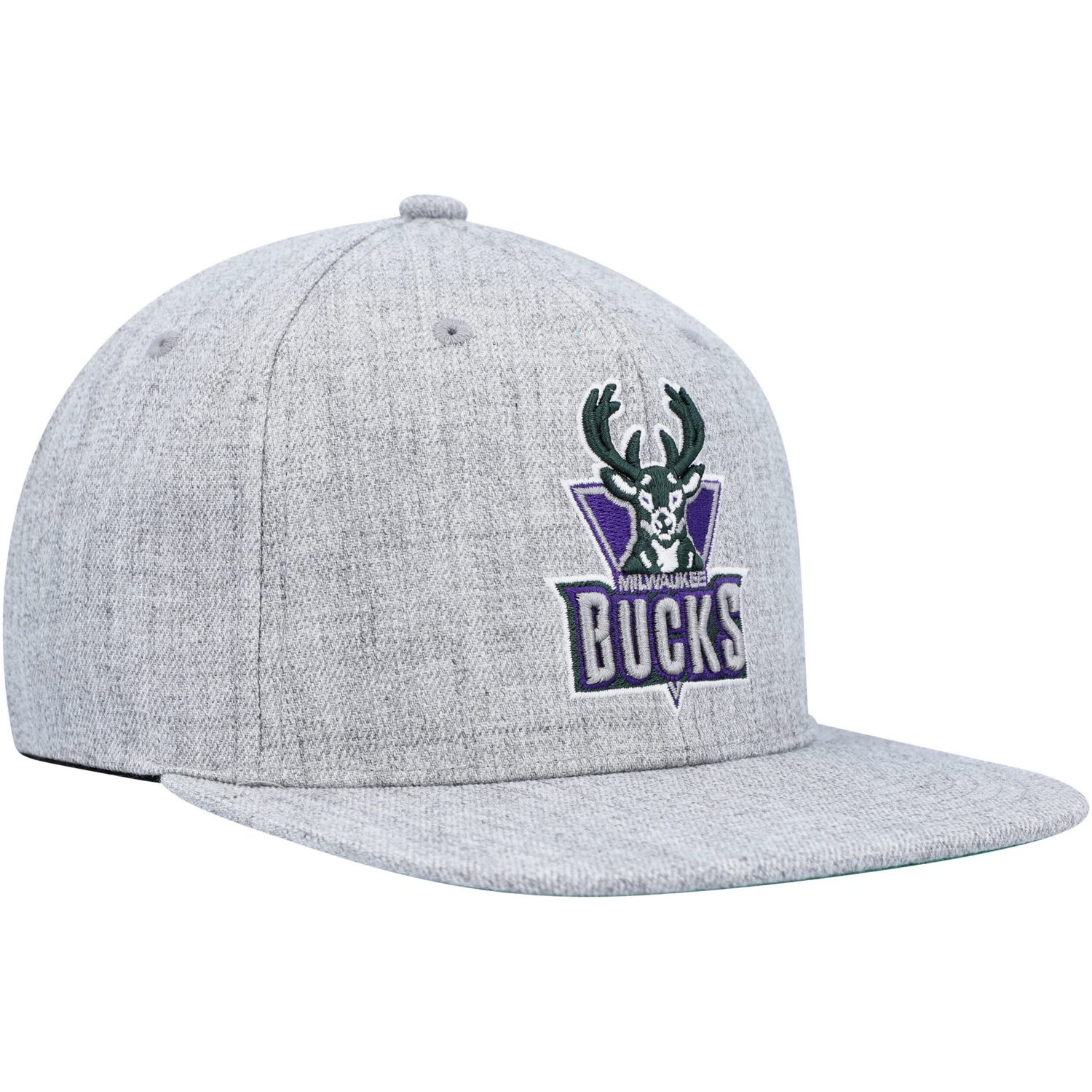 Mitchell  Ness Milwaukee Bucks Hardwood Classics 20 Snapback Hat