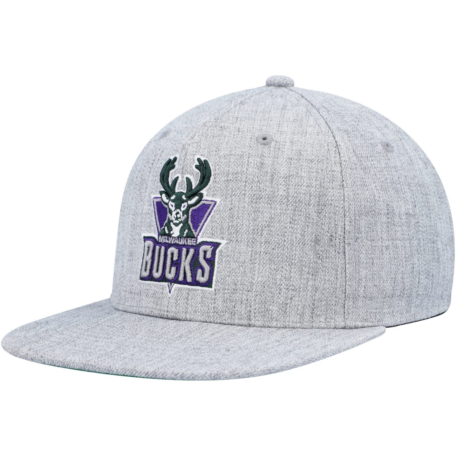 Mitchell  Ness Milwaukee Bucks Hardwood Classics 20 Snapback Hat