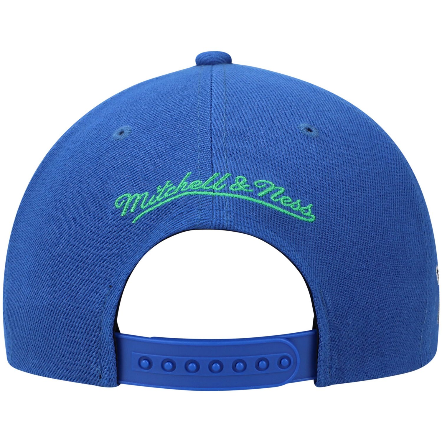 Mitchell  Ness Minnesota Timberwolves Hardwood Classics Snapback Hat                                                             - view number 4
