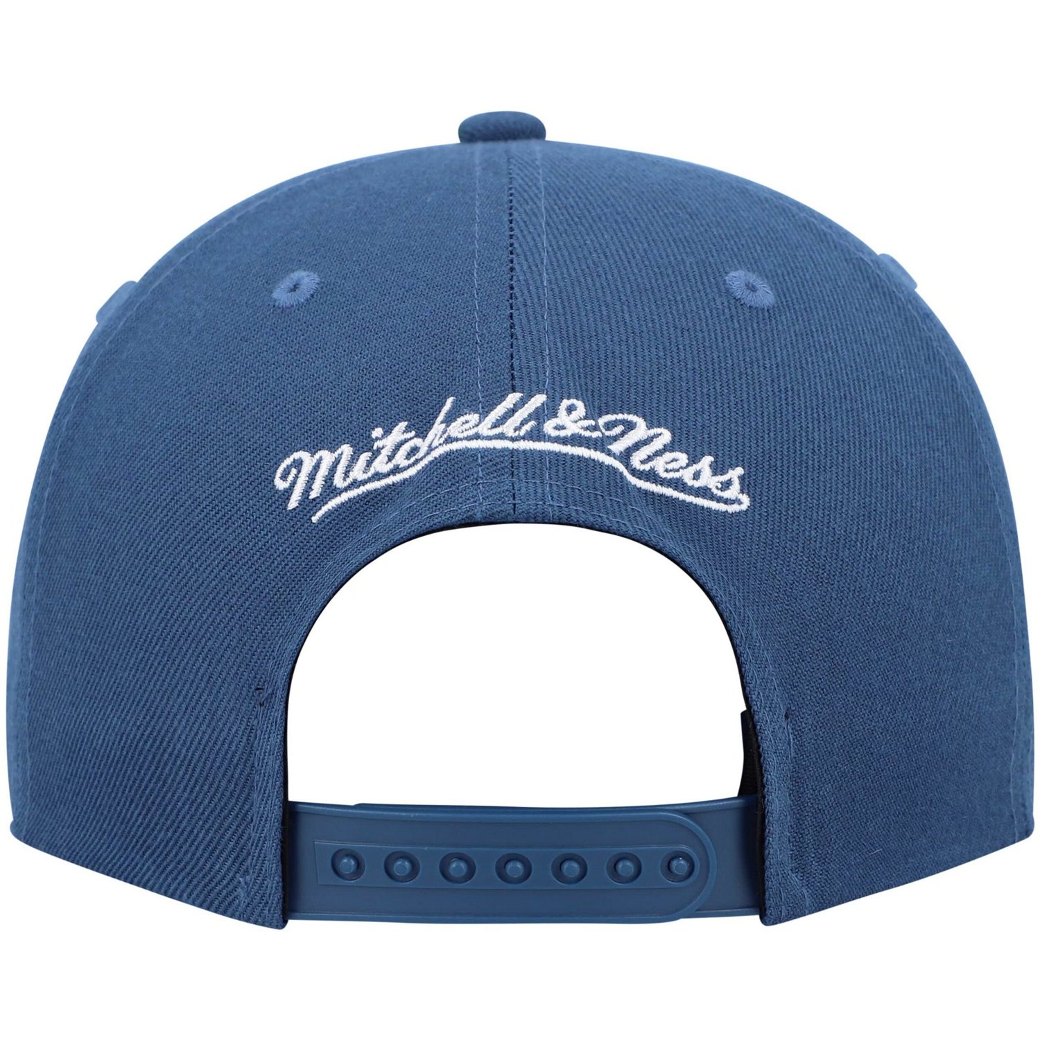Mitchell  Ness Minnesota Timberwolves Hardwood Classics Team Ground 20 Snapback Hat                                              - view number 4