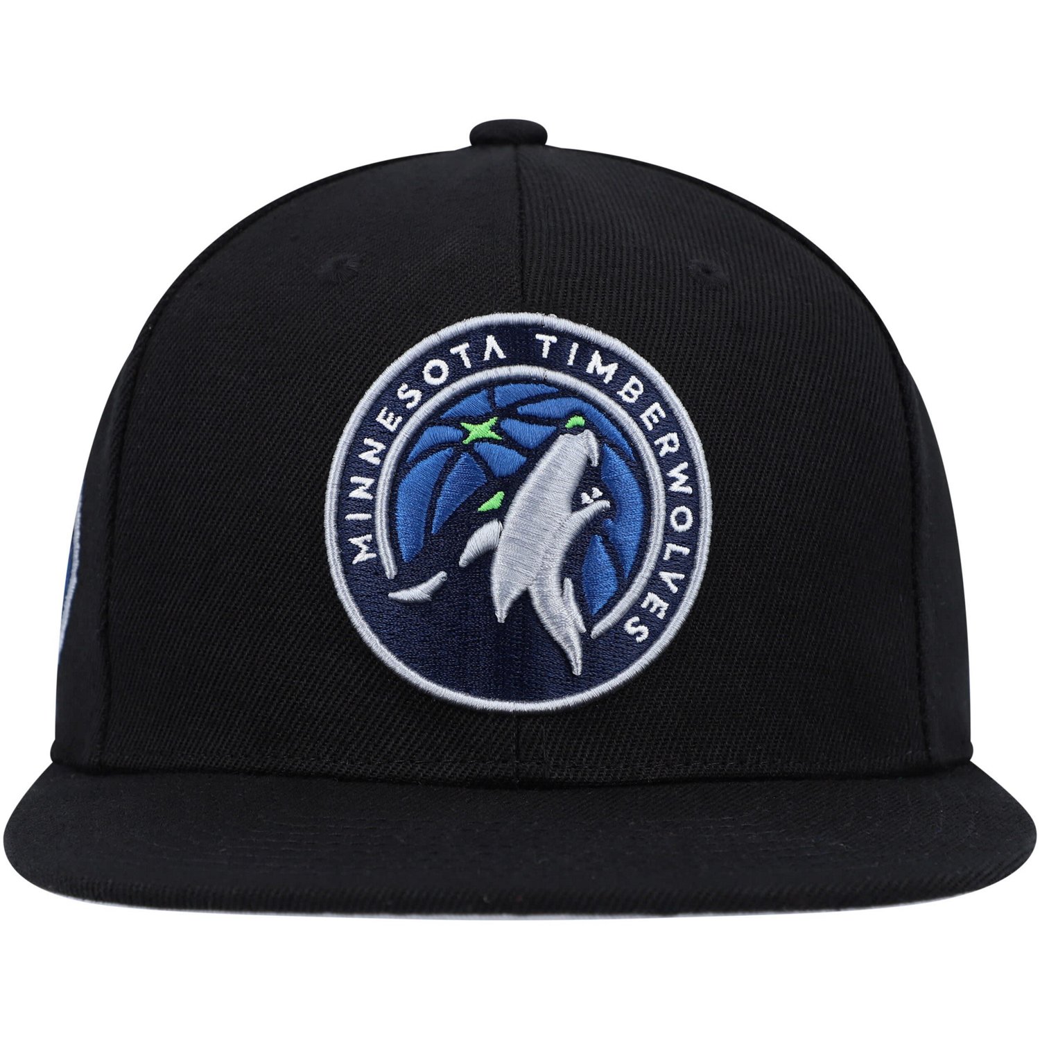 Mitchell  Ness Minnesota Timberwolves Side Core 20 Snapback Hat - view number 2