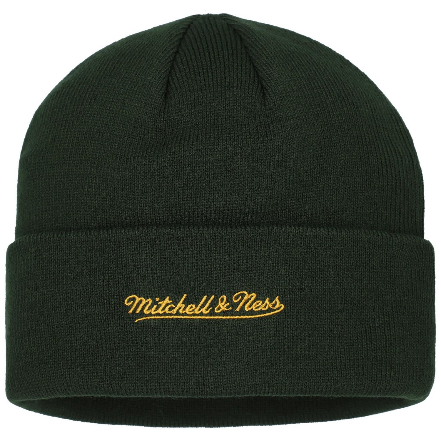 Mitchell  Ness Minnesota Wild 25th Anniversary Cuffed Knit Hat - view number 2