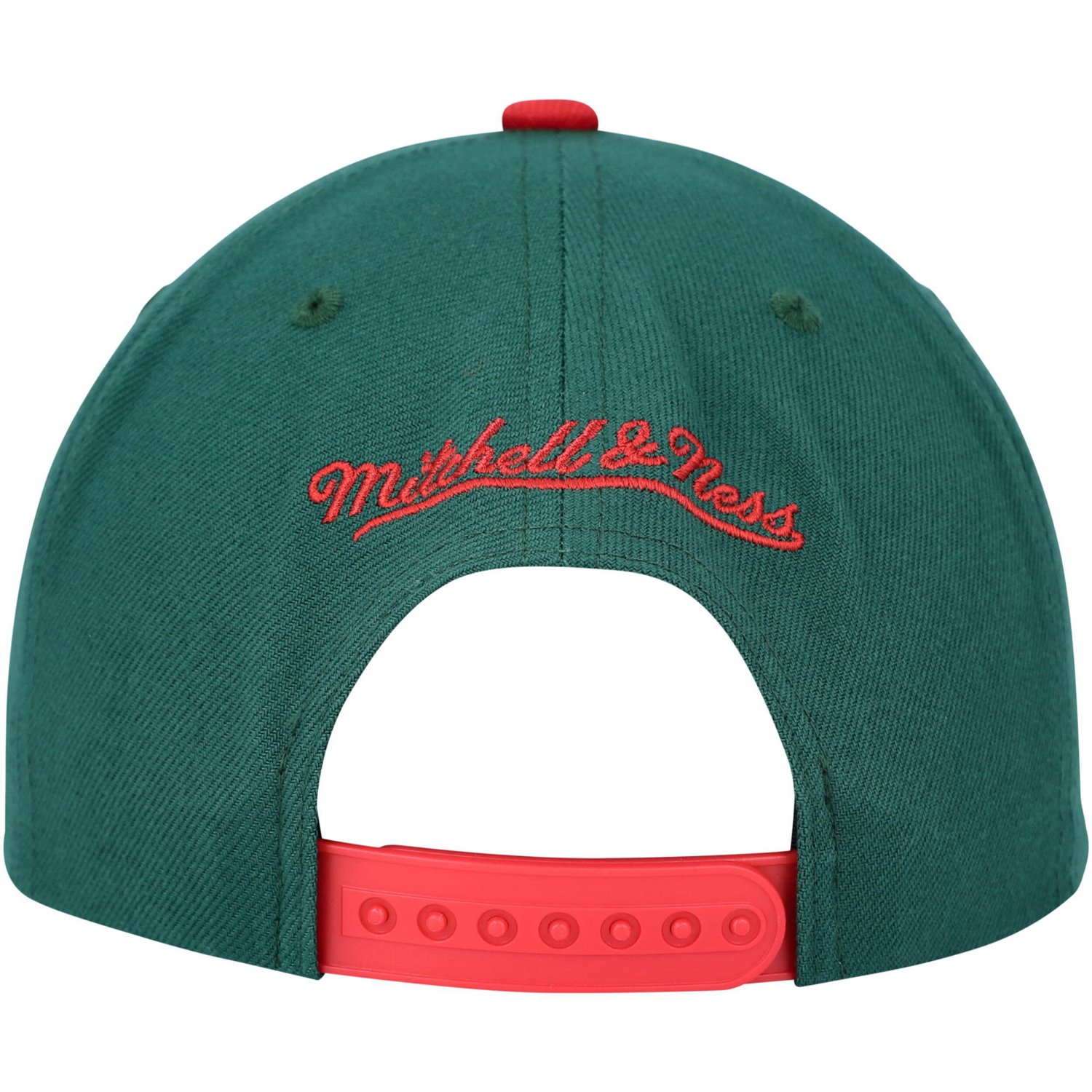 Mitchell  Ness Minnesota Wild Core Team Ground 20 Snapback Hat                                                                   - view number 4