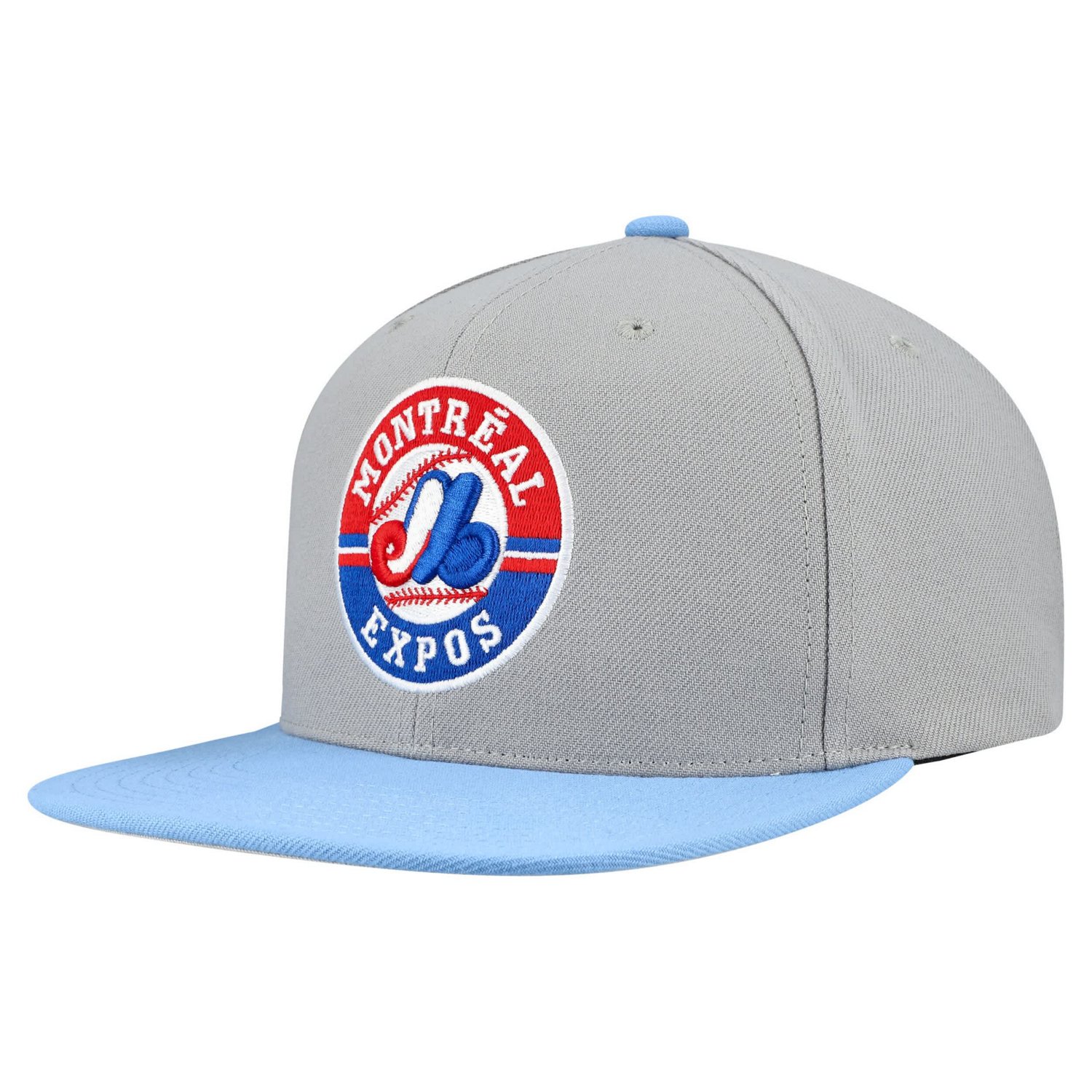 Mitchell  Ness Montreal Expos Cooperstown Collection Basic Flip Snapback Hat