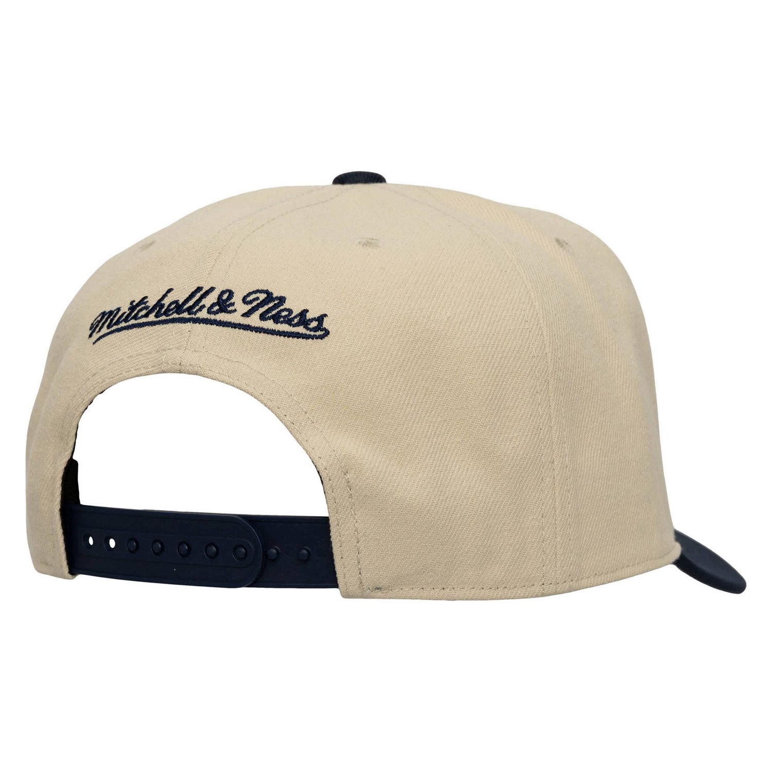 Mitchell  Ness Navy Nashville SC Upside Down Pro Pinch Snapback Hat - view number 2