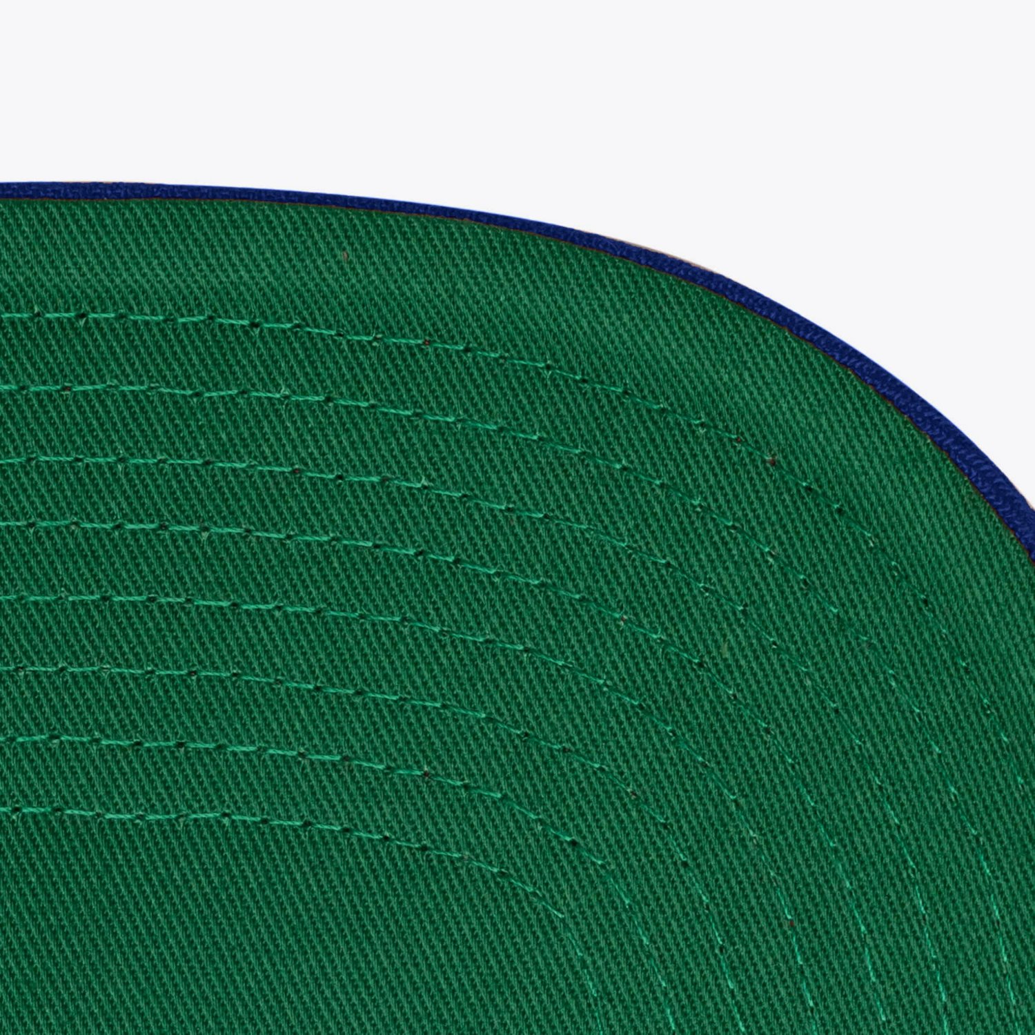 Mitchell  Ness Navy Ole Miss Rebels Two-Tone Pro Crown Adjustable Hat - view number 4