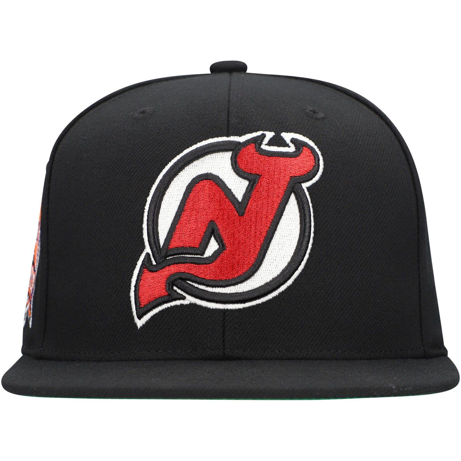 Mitchell  Ness New Jersey Devils Core Top Spot Snapback Hat - view number 2