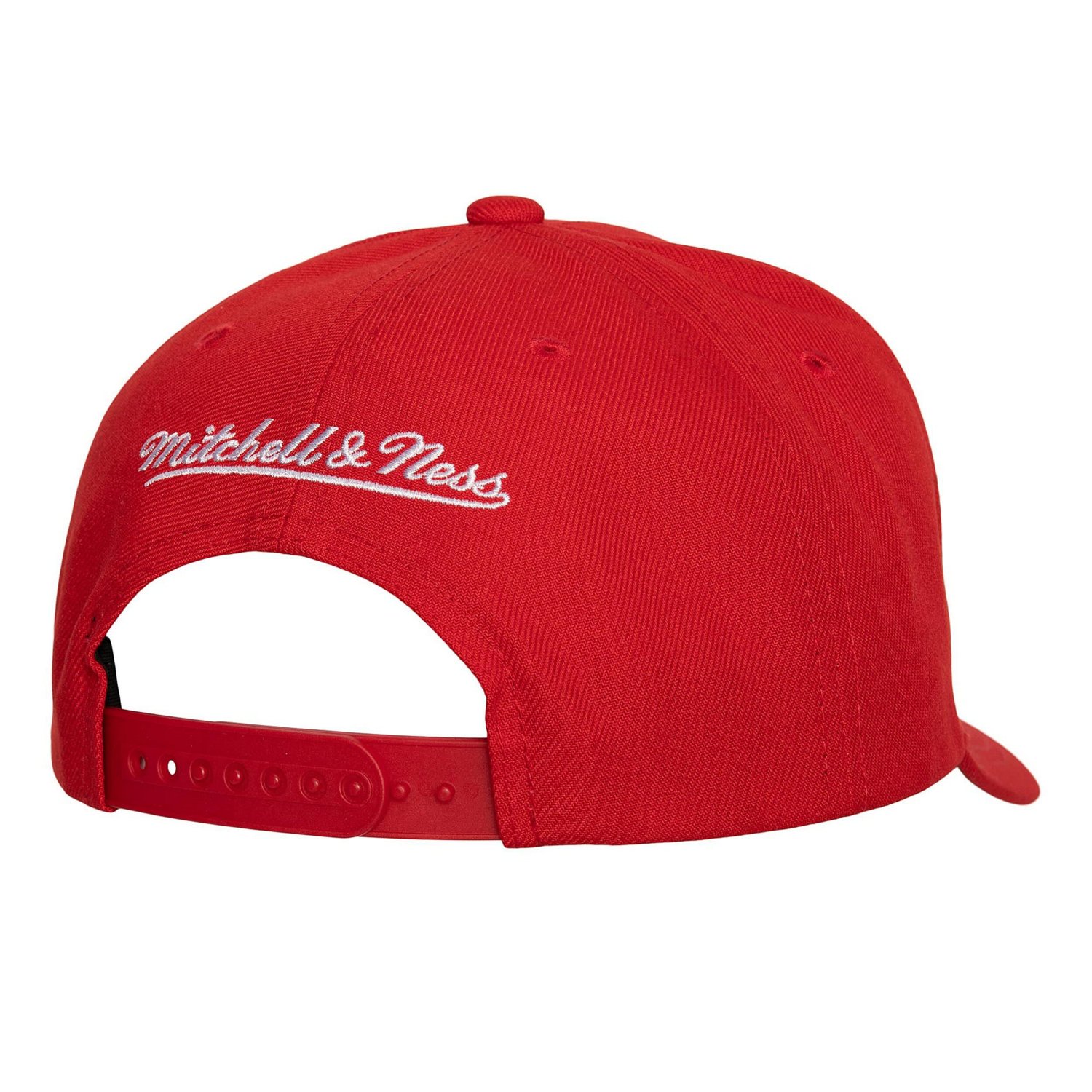 Mitchell  Ness New Jersey Devils Team Ground Pro Adjustable Hat                                                                  - view number 2