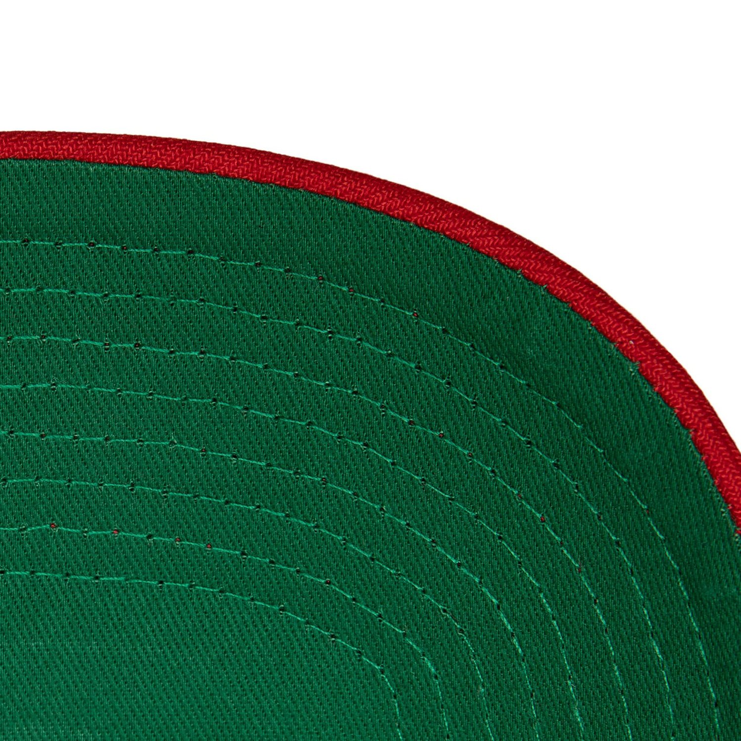 Mitchell  Ness New Jersey Devils Team Ground Pro Adjustable Hat                                                                  - view number 3