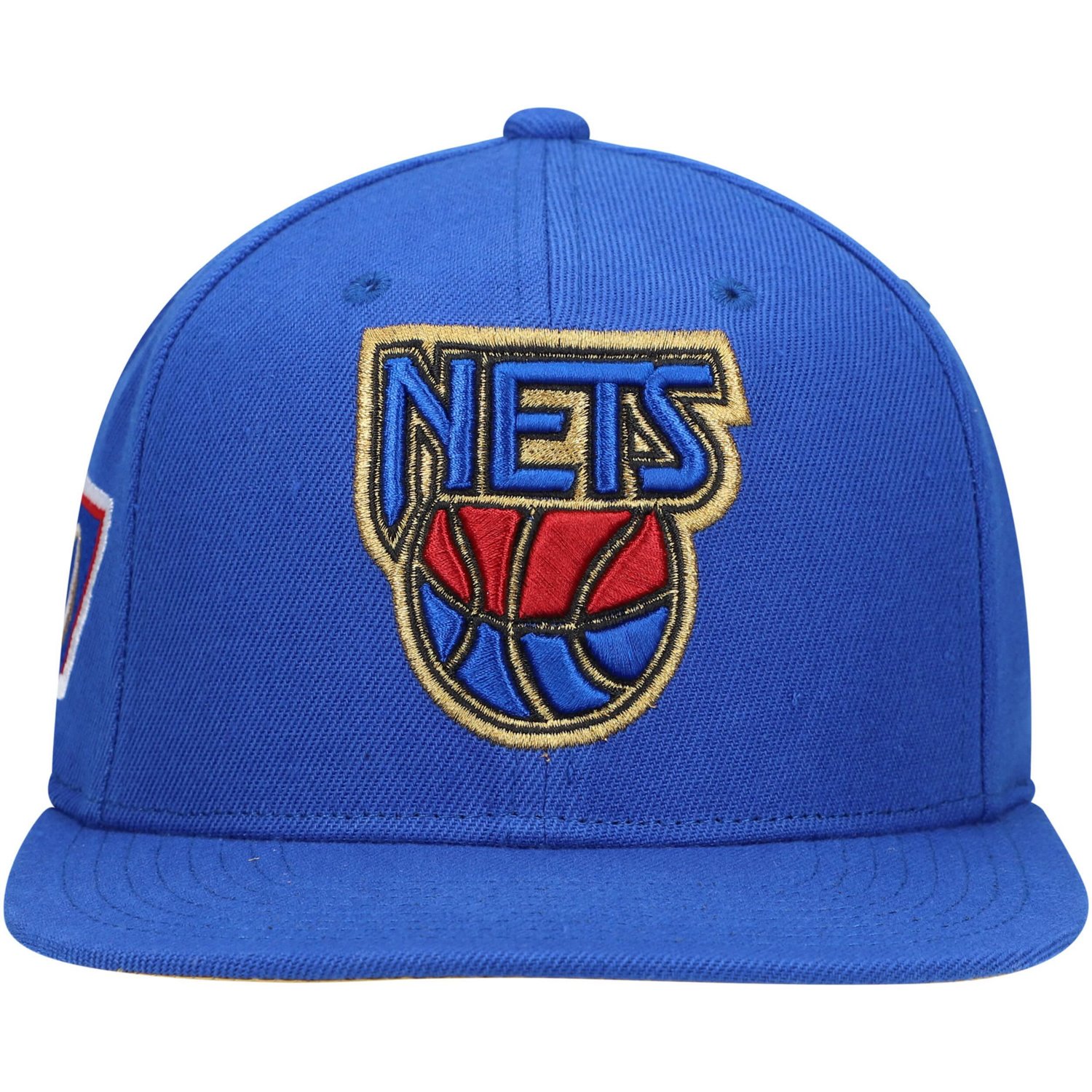 Mitchell  Ness New Jersey Nets 50th Anniversary Snapback Hat