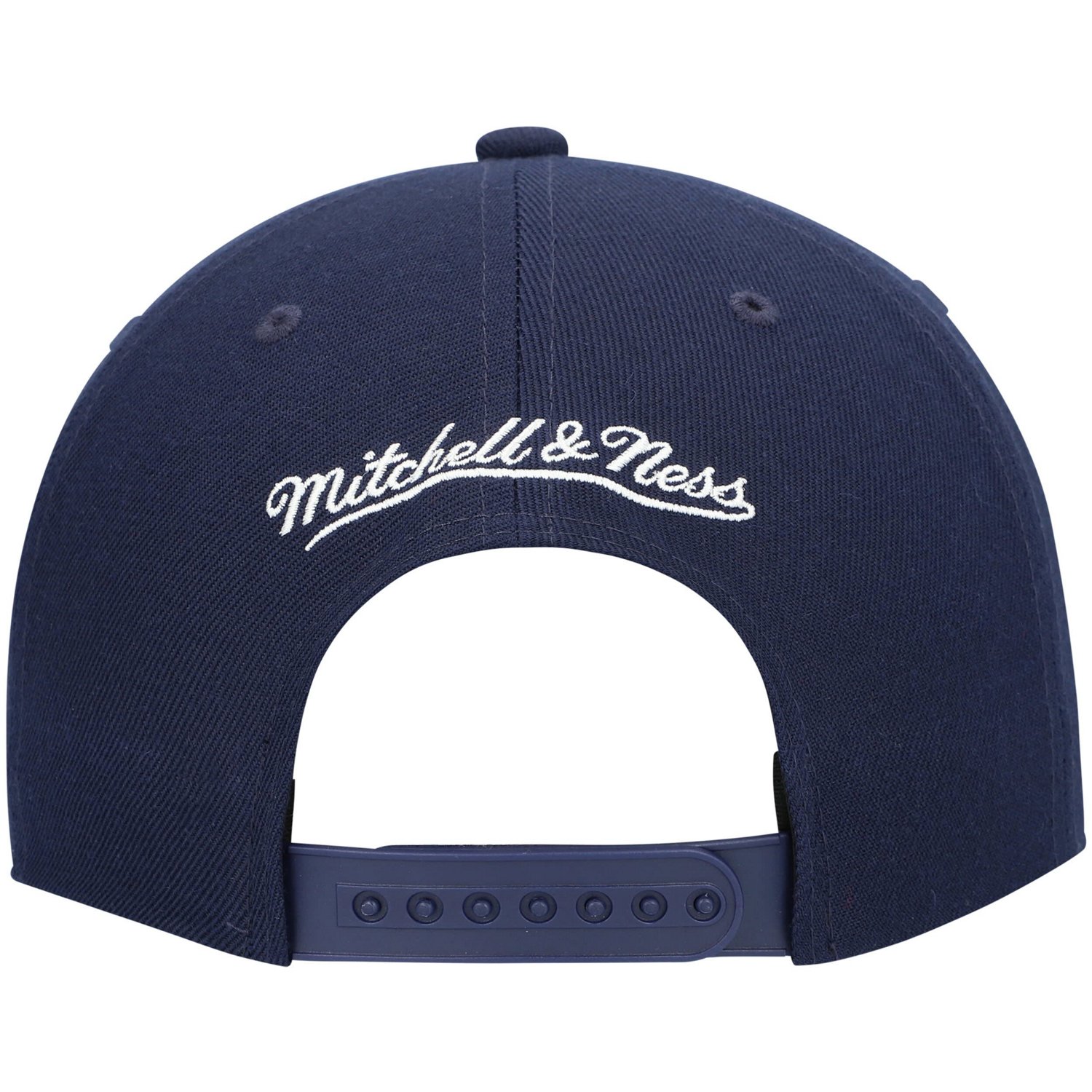 Mitchell  Ness New Orleans Pelicans Ground 20 Snapback Hat                                                                       - view number 4