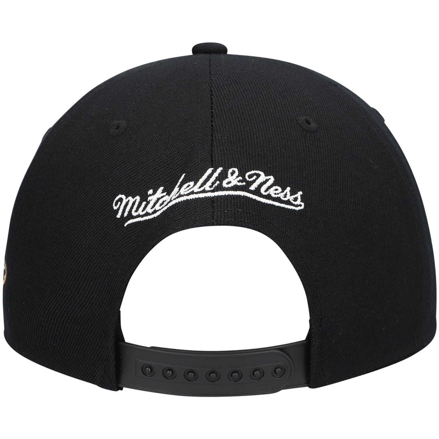 Mitchell  Ness New Orleans Pelicans Hardwood Classics Script 20 Snapback Hat