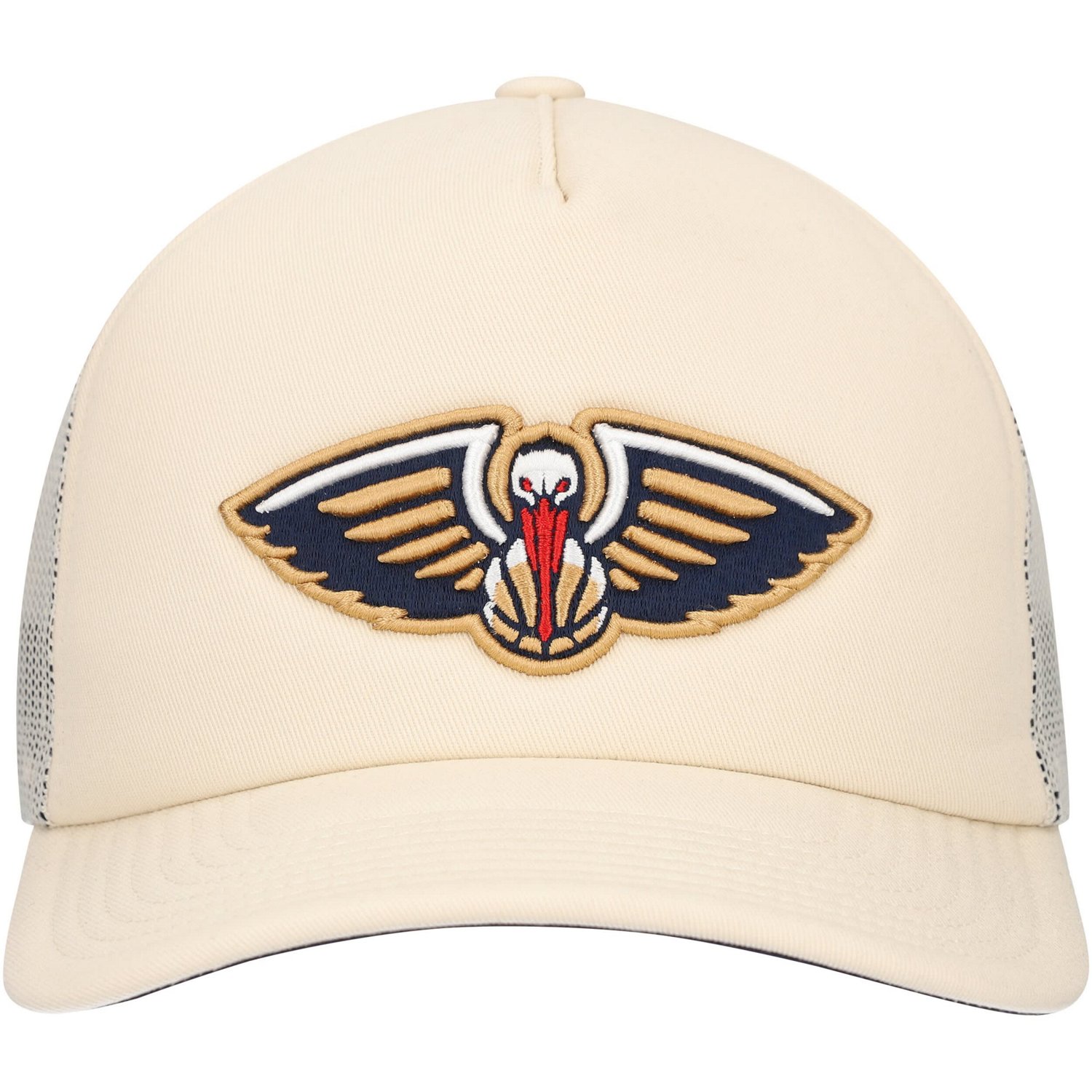 Mitchell  Ness New Orleans Pelicans Trucker Adjustable Hat                                                                       - view number 2