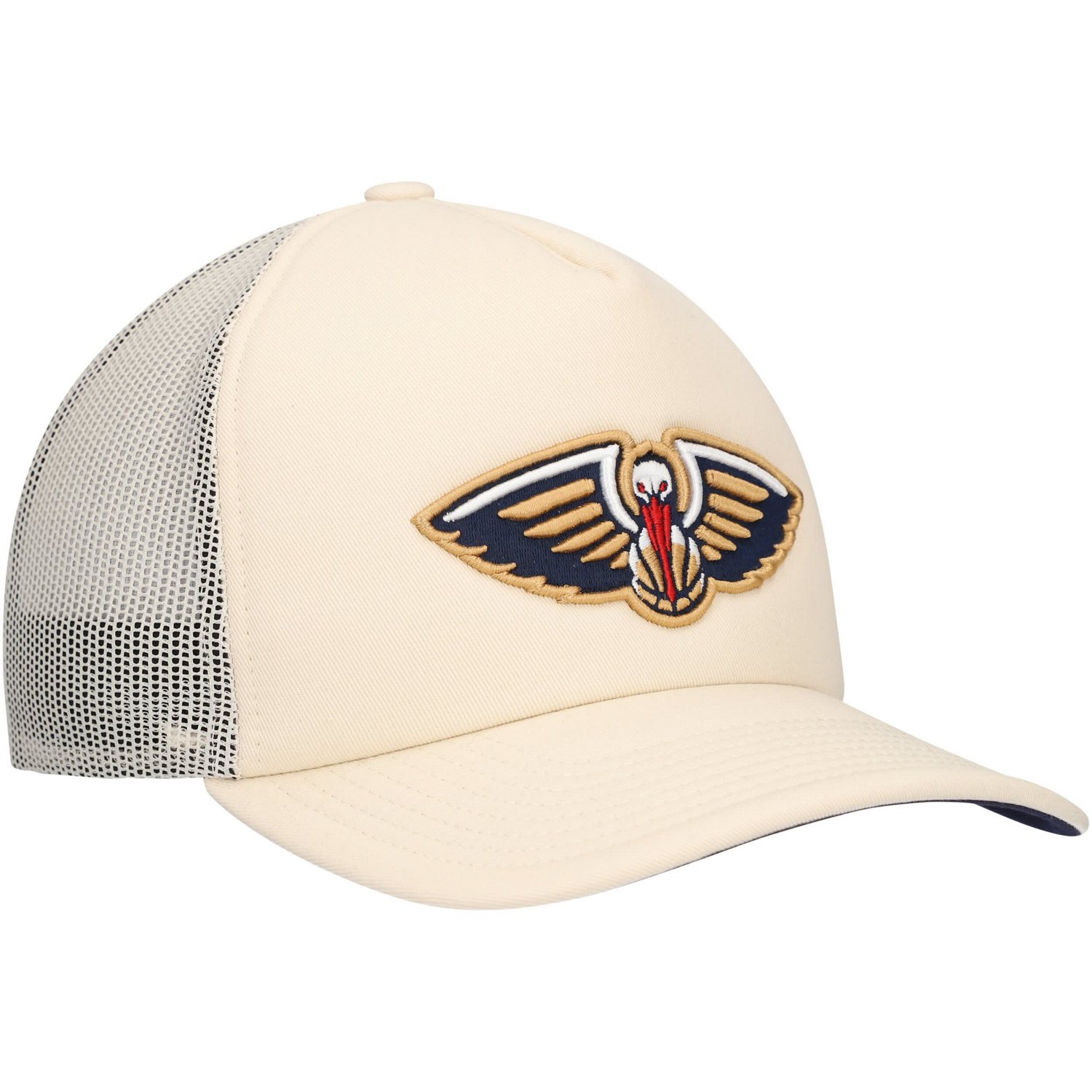 Mitchell  Ness New Orleans Pelicans Trucker Adjustable Hat                                                                       - view number 3