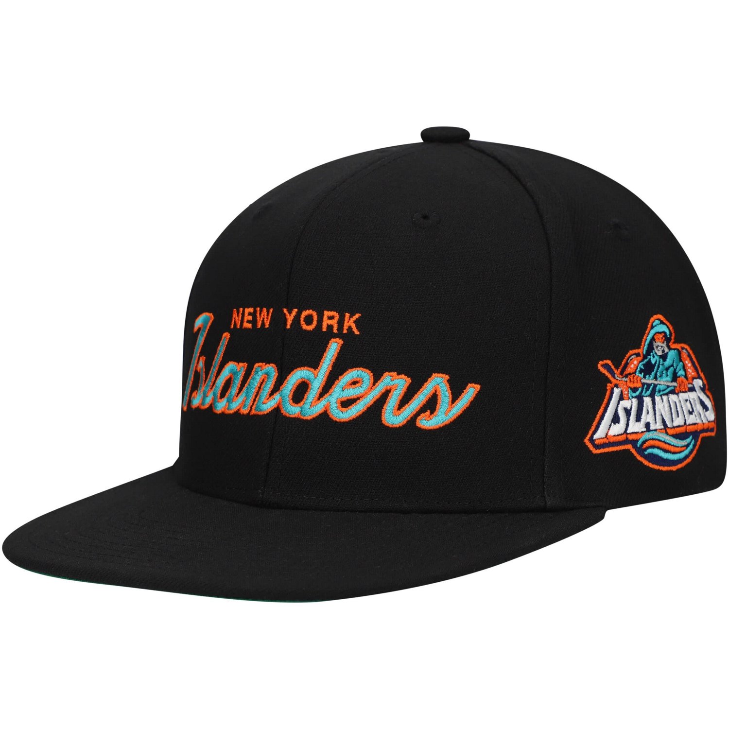 Mitchell  Ness New York Islanders Core Team Script 20 Snapback Hat