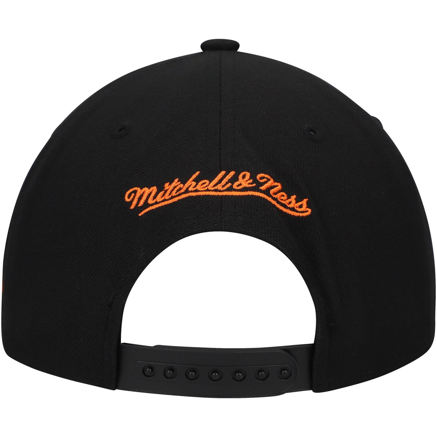 Mitchell  Ness New York Islanders Core Team Script 20 Snapback Hat - view number 4