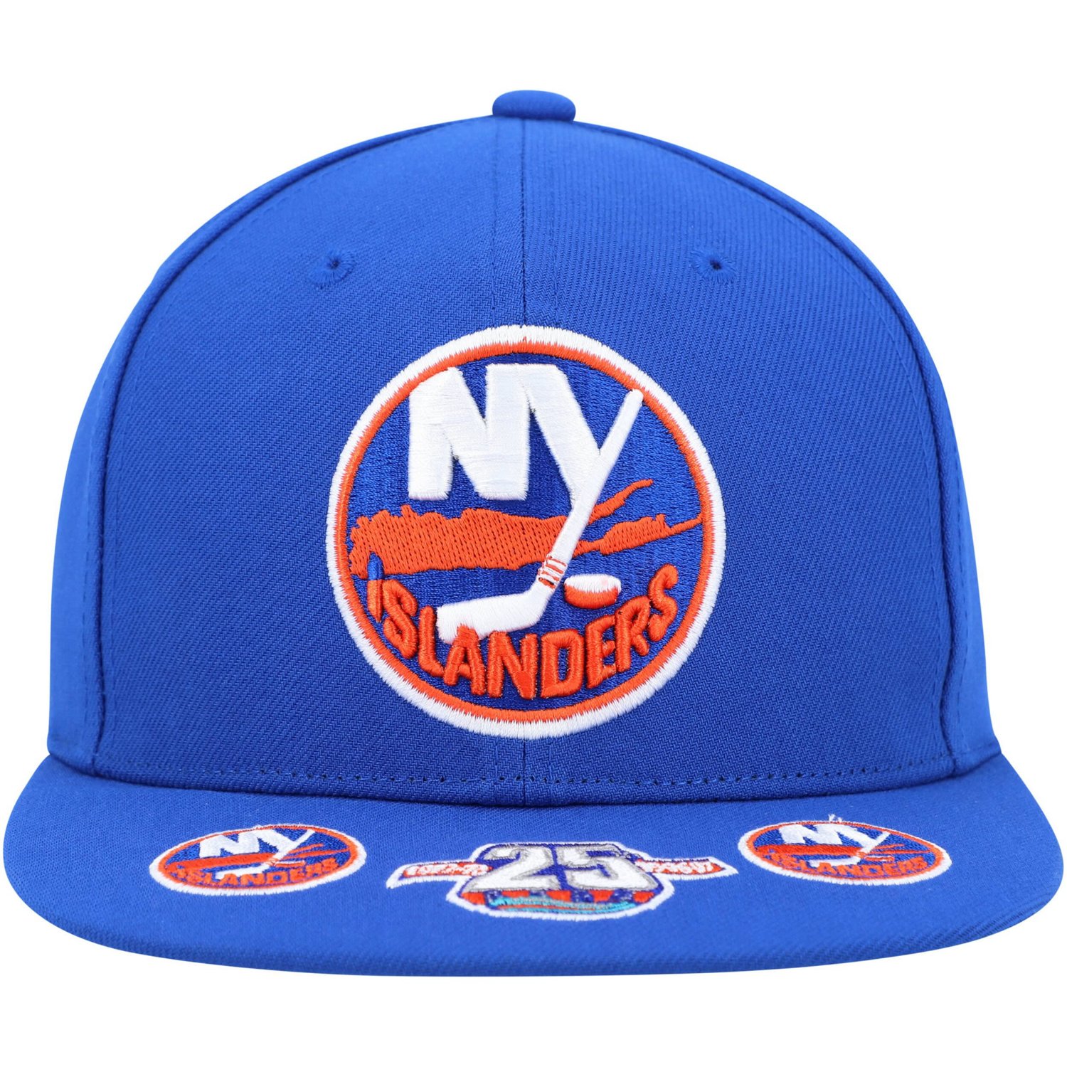 Mitchell  Ness New York Islanders Vintage Hat Trick Snapback Hat                                                                 - view number 2
