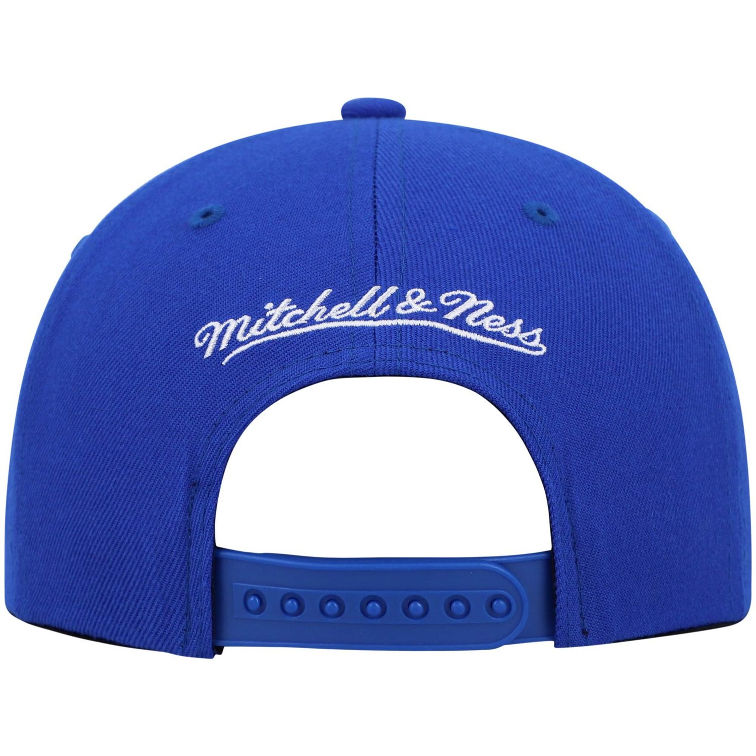 Mitchell  Ness New York Knicks Ground 20 Snapback Hat