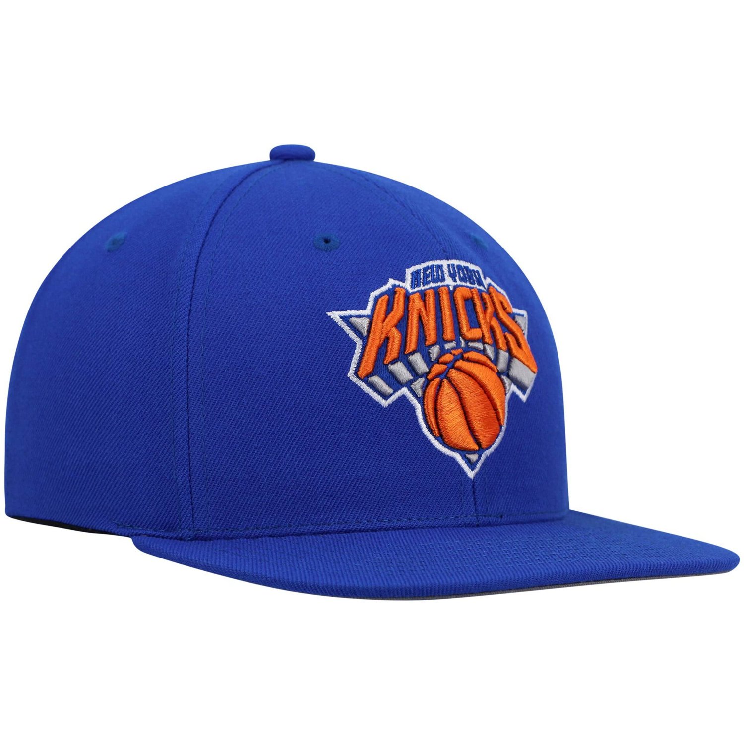 Mitchell  Ness New York Knicks Ground 20 Snapback Hat