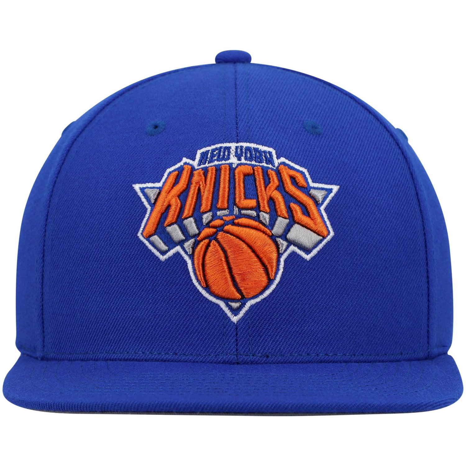Mitchell  Ness New York Knicks Ground 20 Snapback Hat