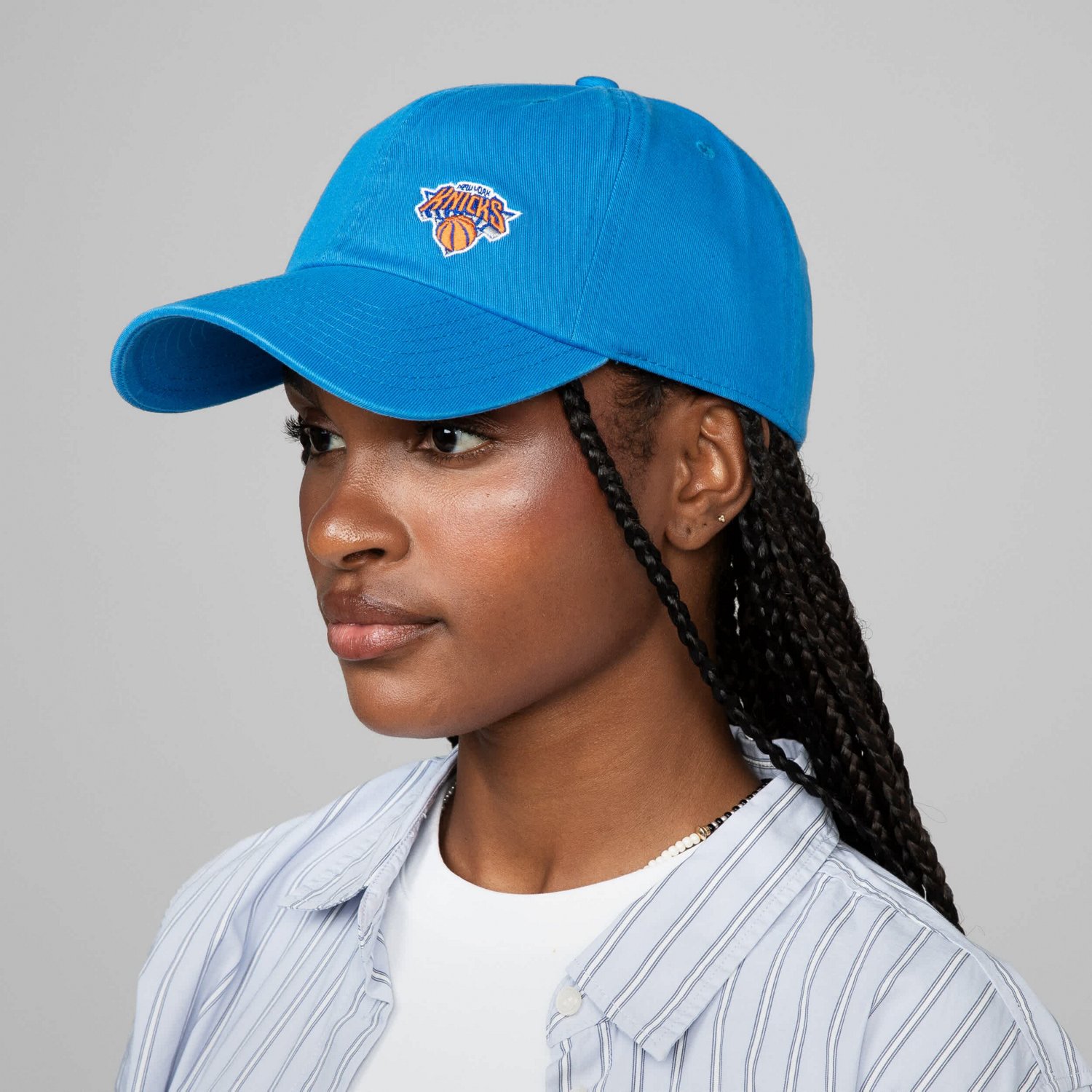Mitchell  Ness New York Knicks Micro Lefty Adjustable Hat - view number 2