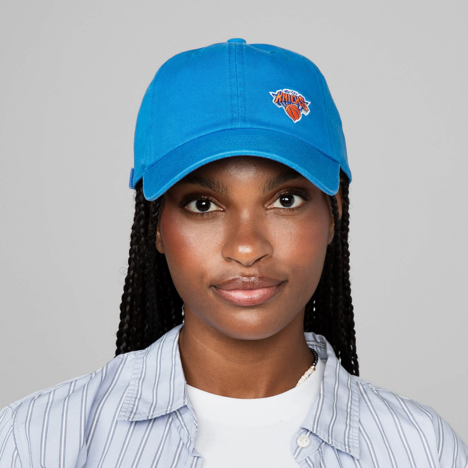 Mitchell  Ness New York Knicks Micro Lefty Adjustable Hat