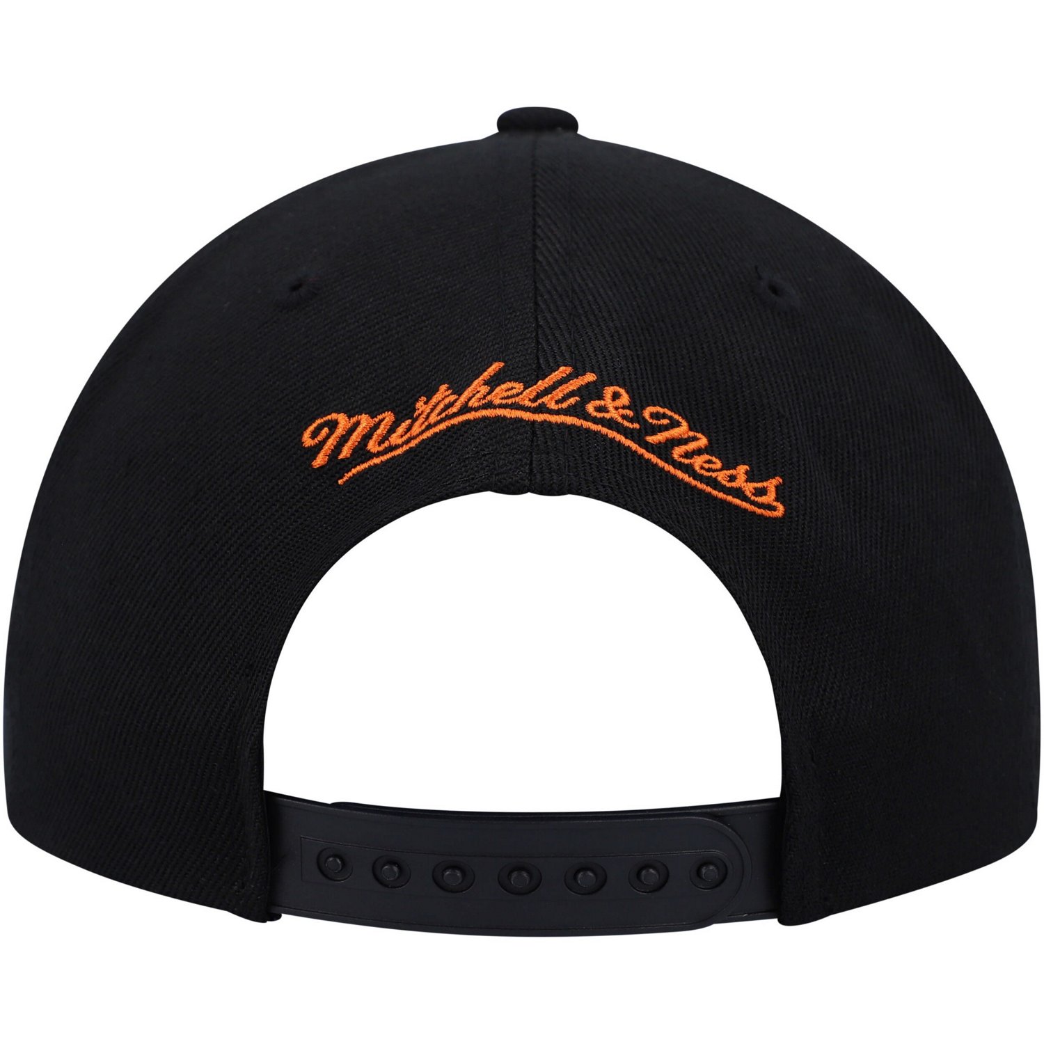 Mitchell  Ness New York Knicks Side Core 20 Snapback Hat - view number 4