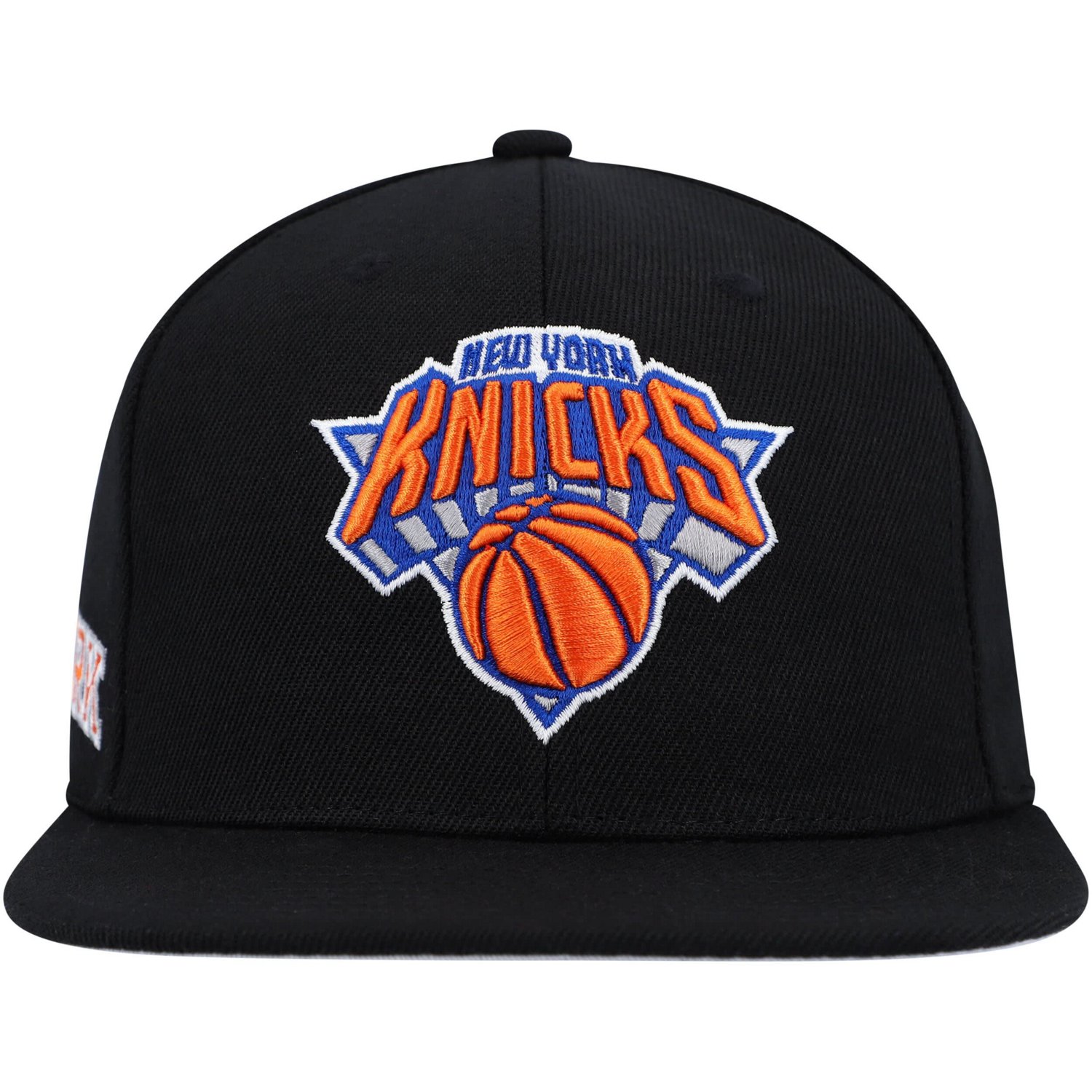 Mitchell  Ness New York Knicks Side Core 20 Snapback Hat - view number 2