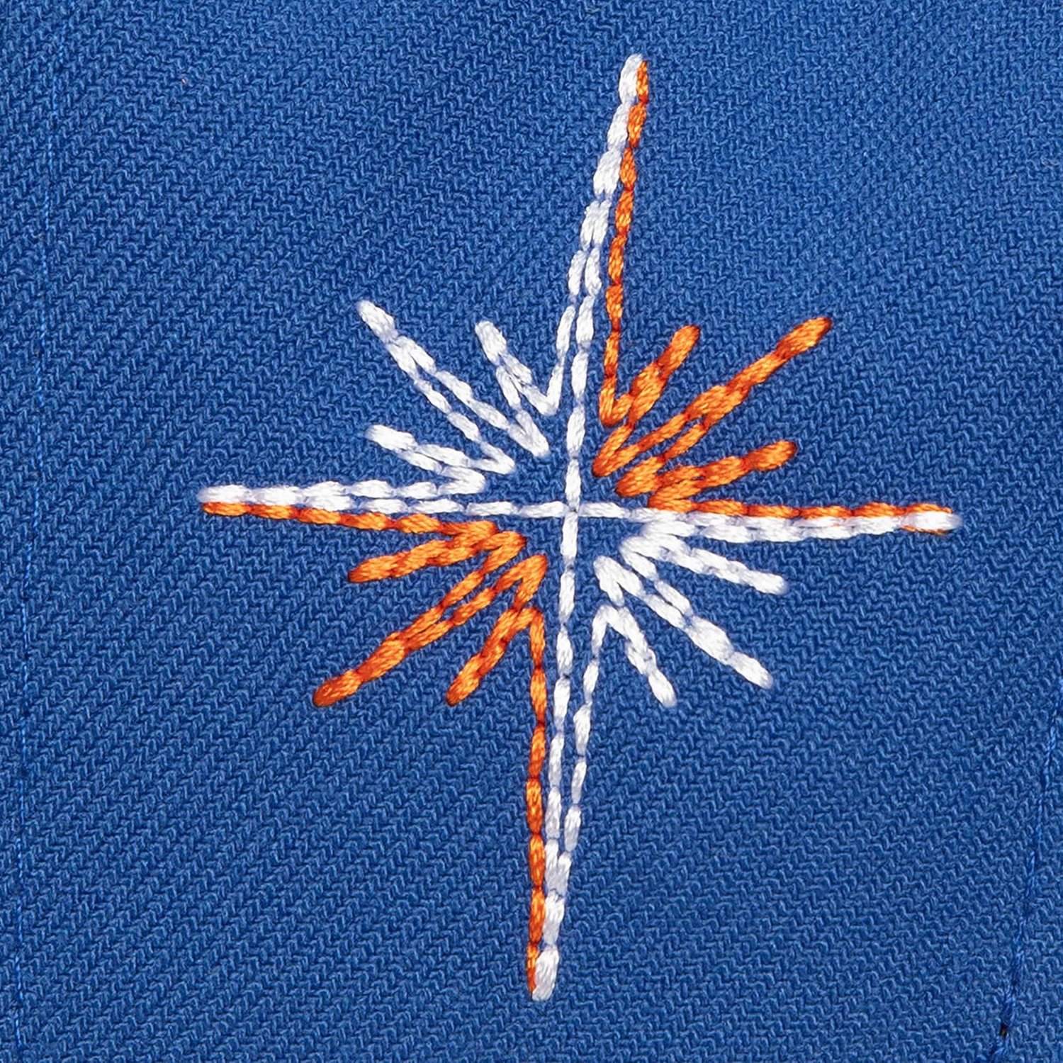 Mitchell  Ness New York Knicks Starlight Snapback Hat