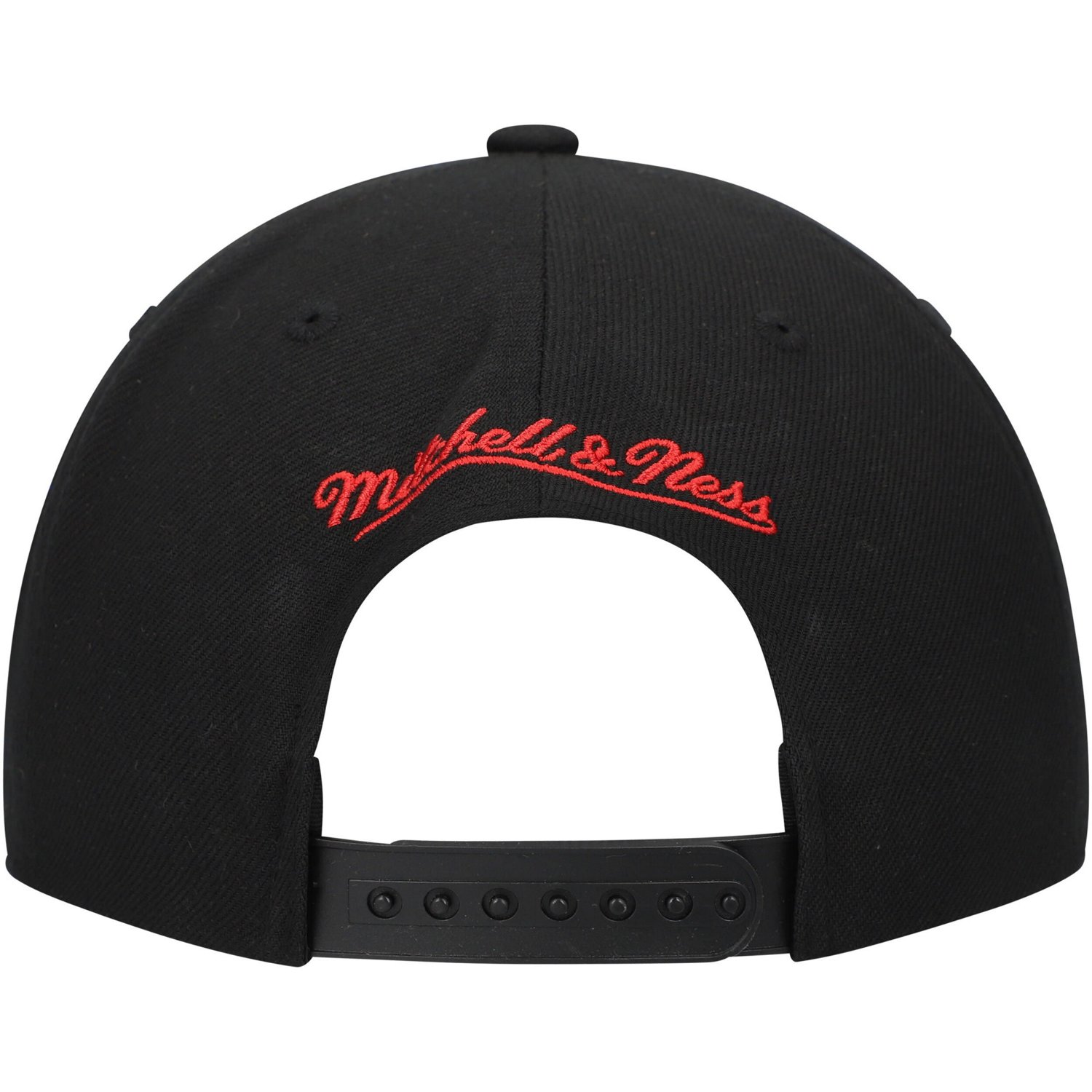 Mitchell  Ness New York Rangers Core Team Script 20 Snapback Hat - view number 4
