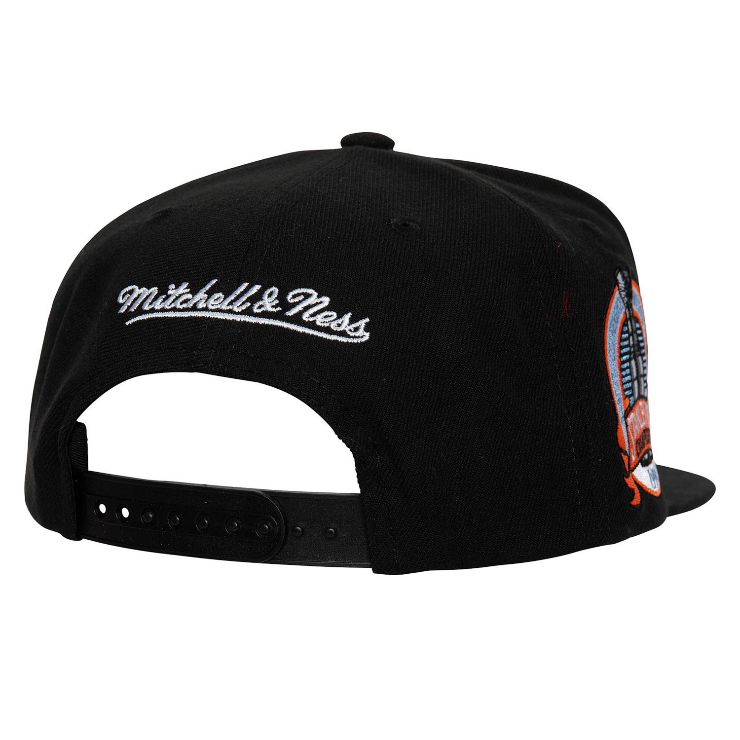 Mitchell  Ness New York Rangers Core Top Spot Snapback Hat - view number 2