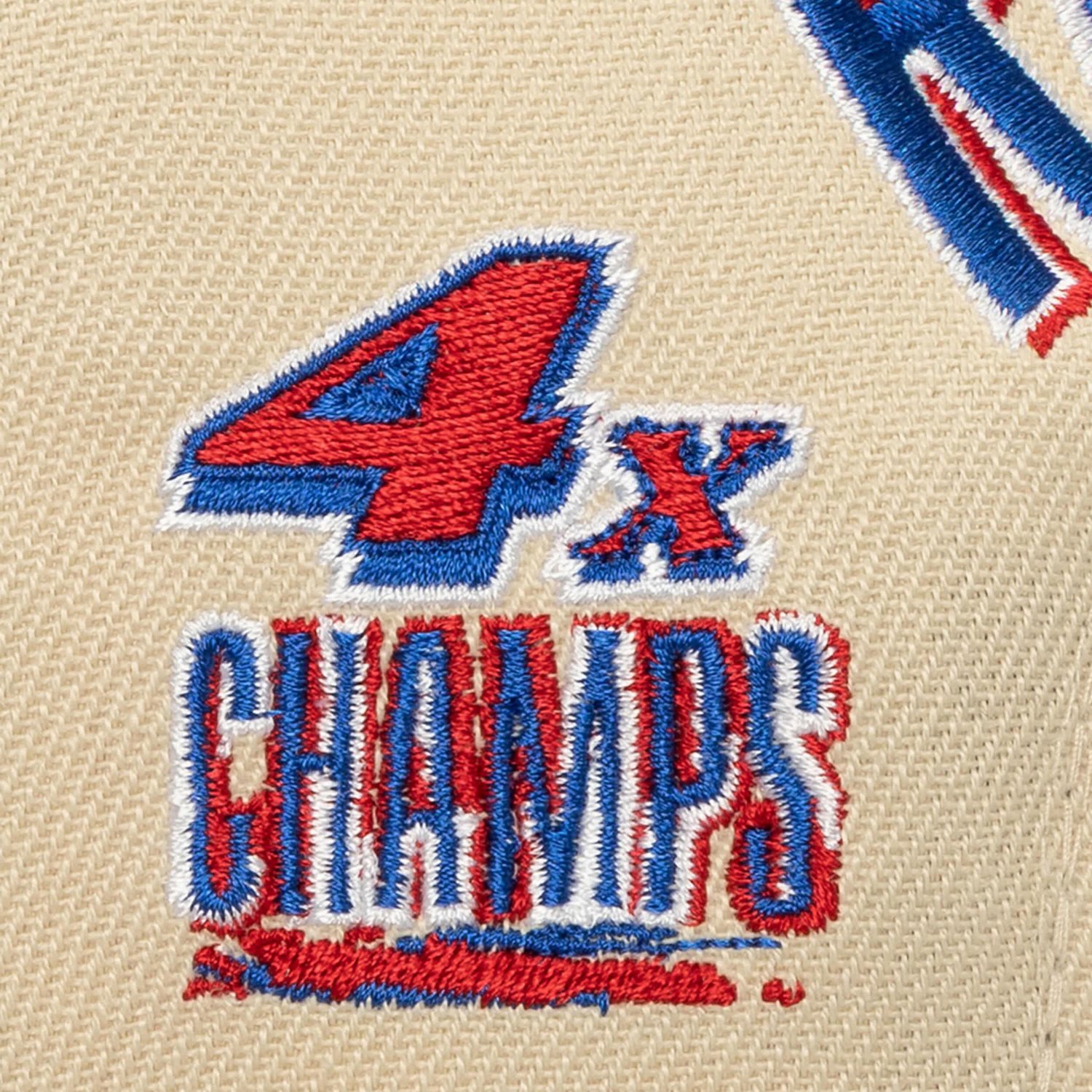 Mitchell  Ness New York Rangers Soul Legacy Defined Two-Tone Pro Crown Adjustable Hat - view number 3